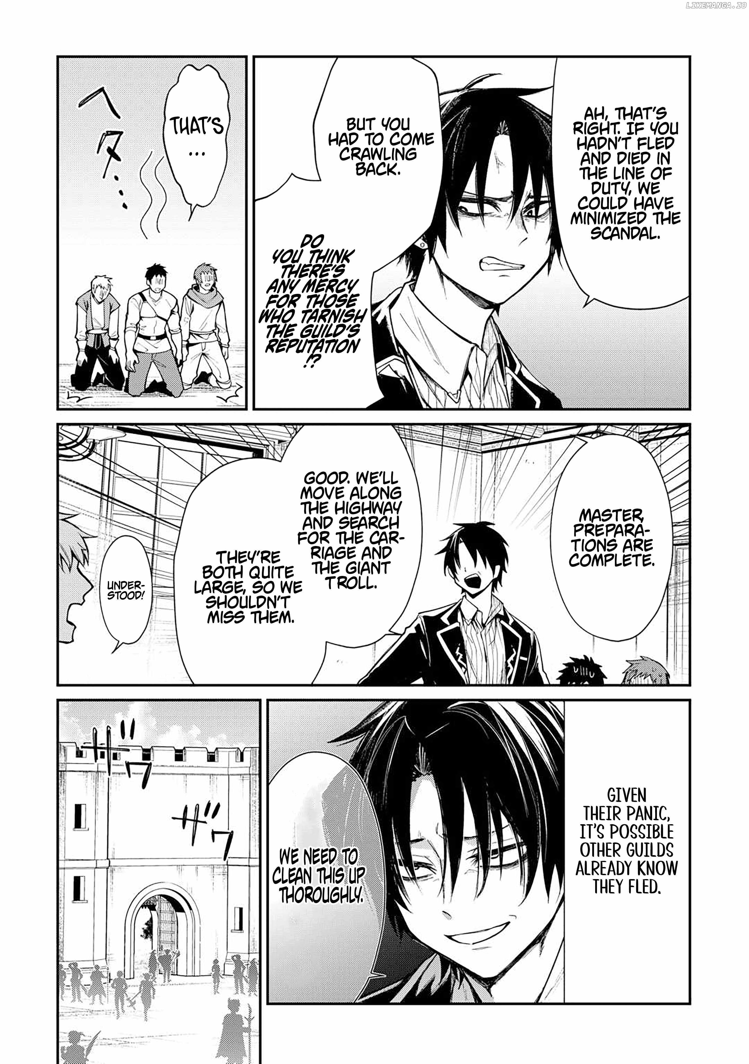 The Case of the Lizard Egg Given as Severance Pay Actually Being a Dragon Chapter 4 - Page 3