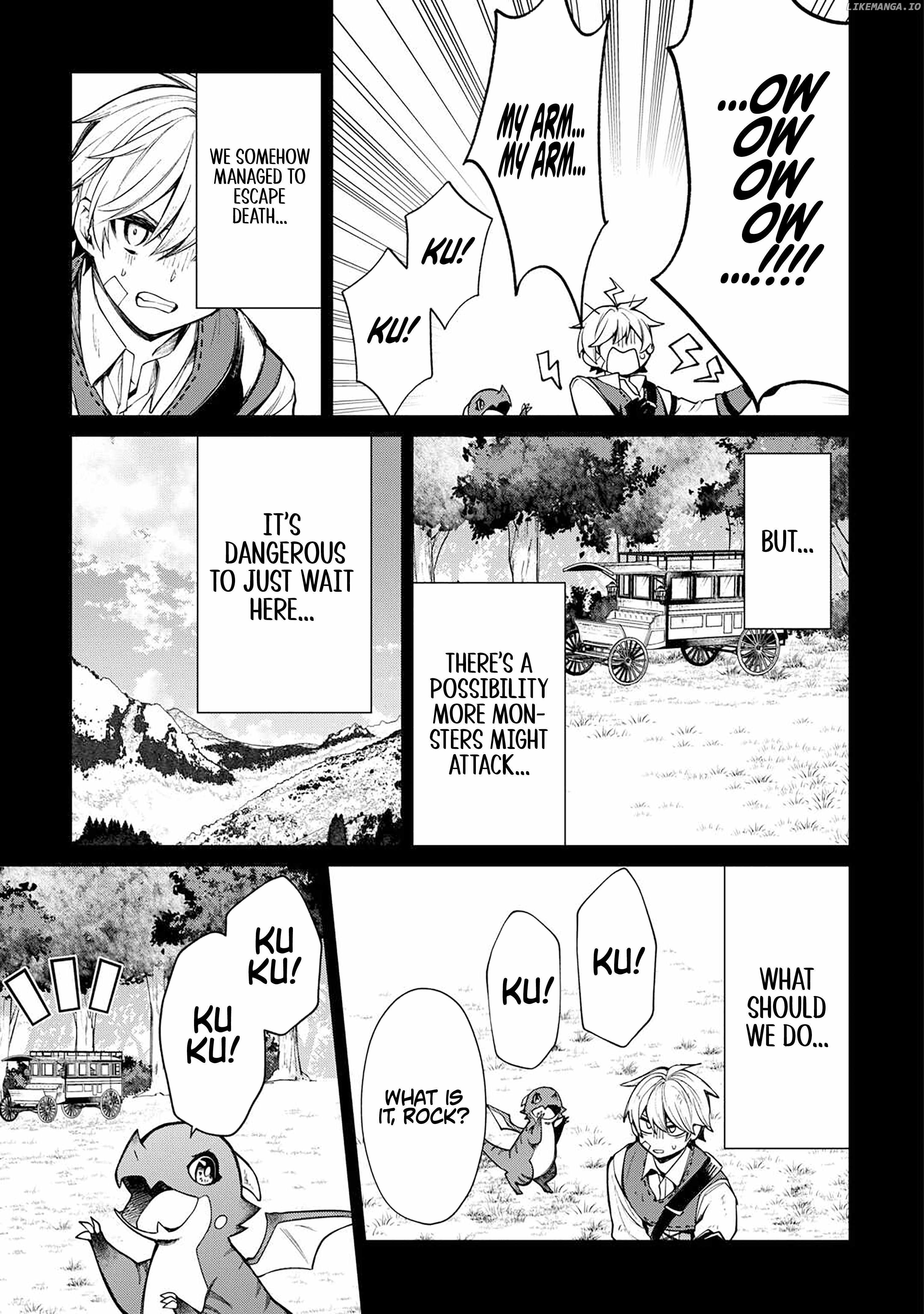 The Case of the Lizard Egg Given as Severance Pay Actually Being a Dragon Chapter 4 - Page 7