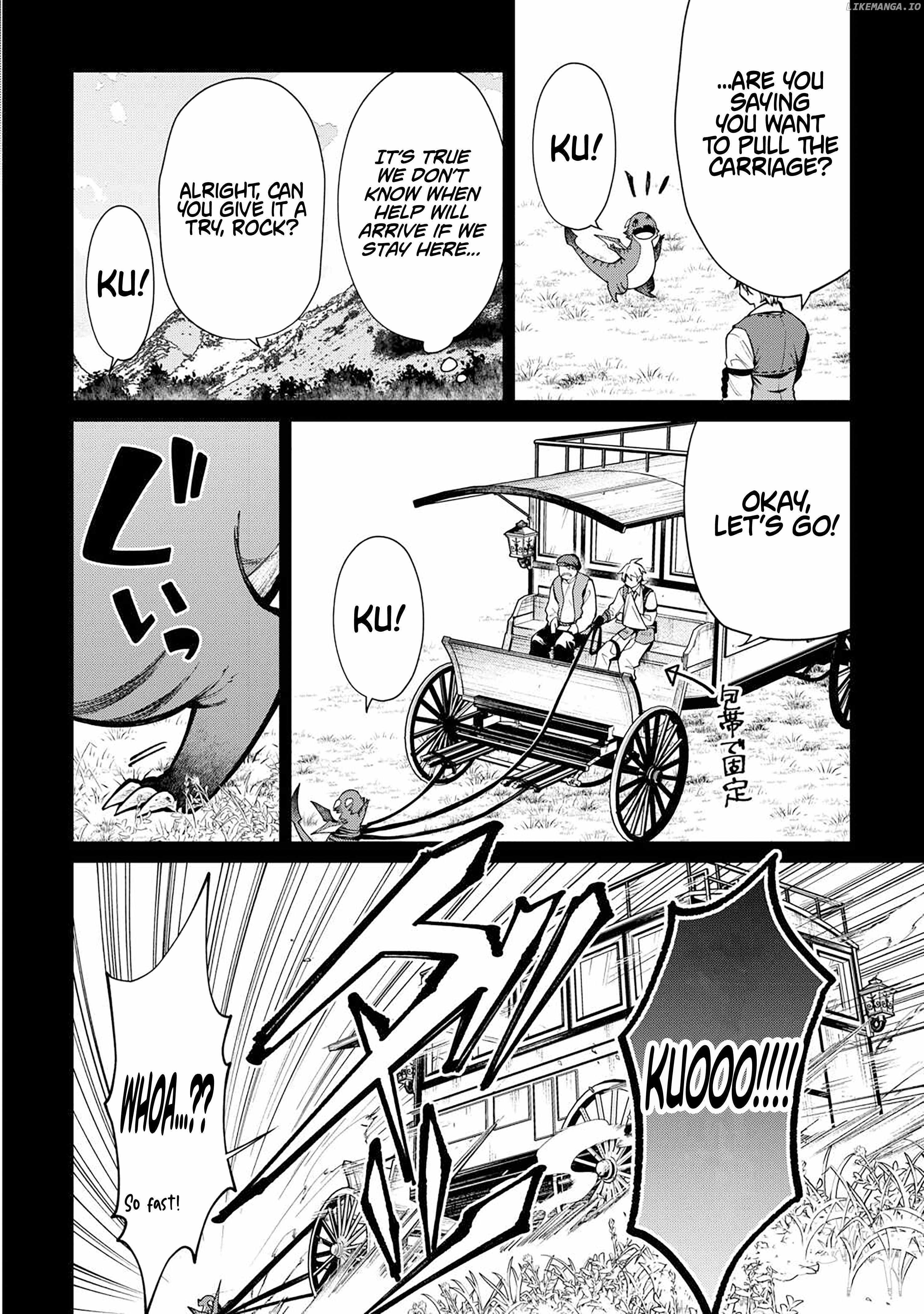 The Case of the Lizard Egg Given as Severance Pay Actually Being a Dragon Chapter 4 - Page 8