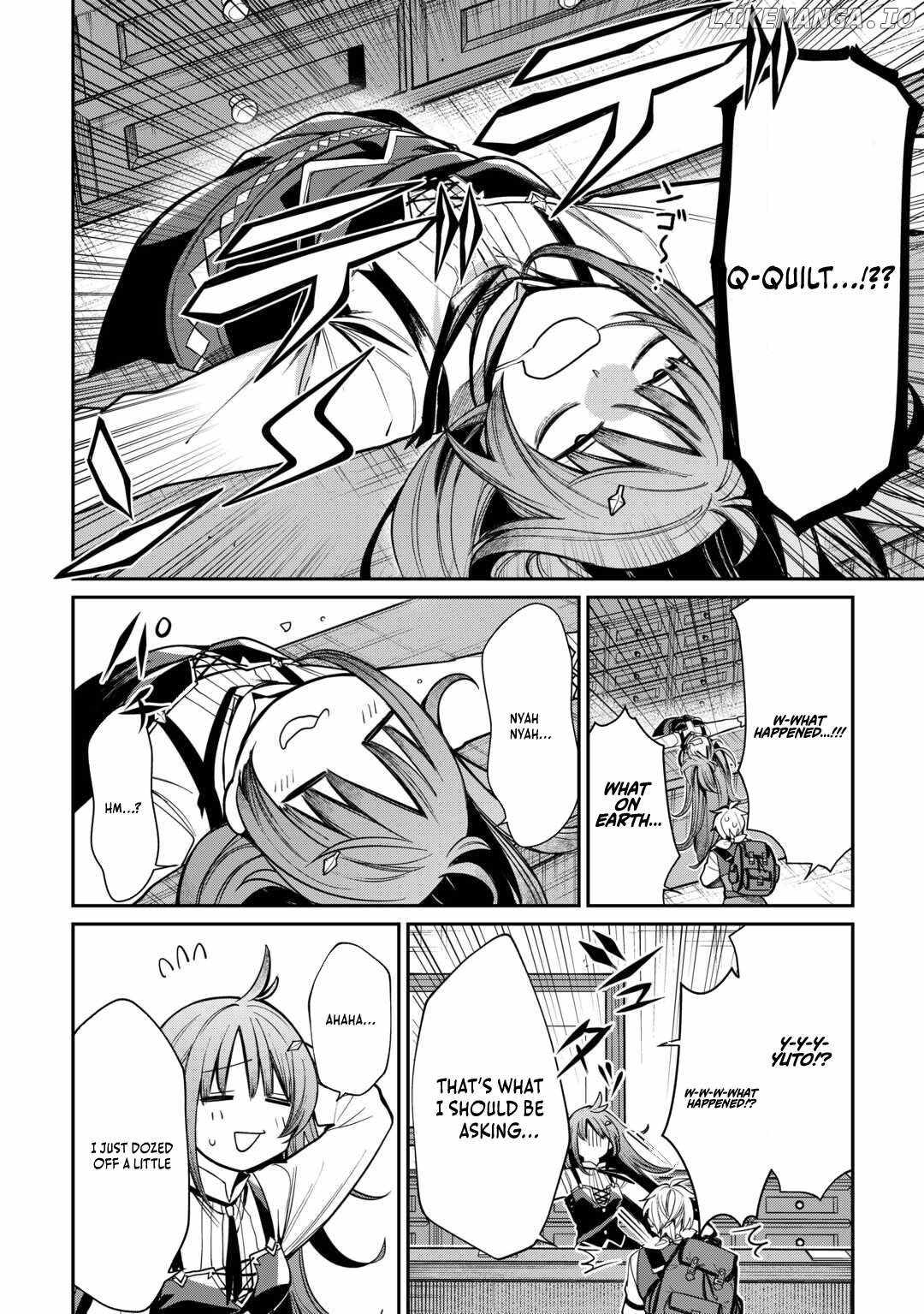 The Case of the Lizard Egg Given as Severance Pay Actually Being a Dragon Chapter 5 - Page 1