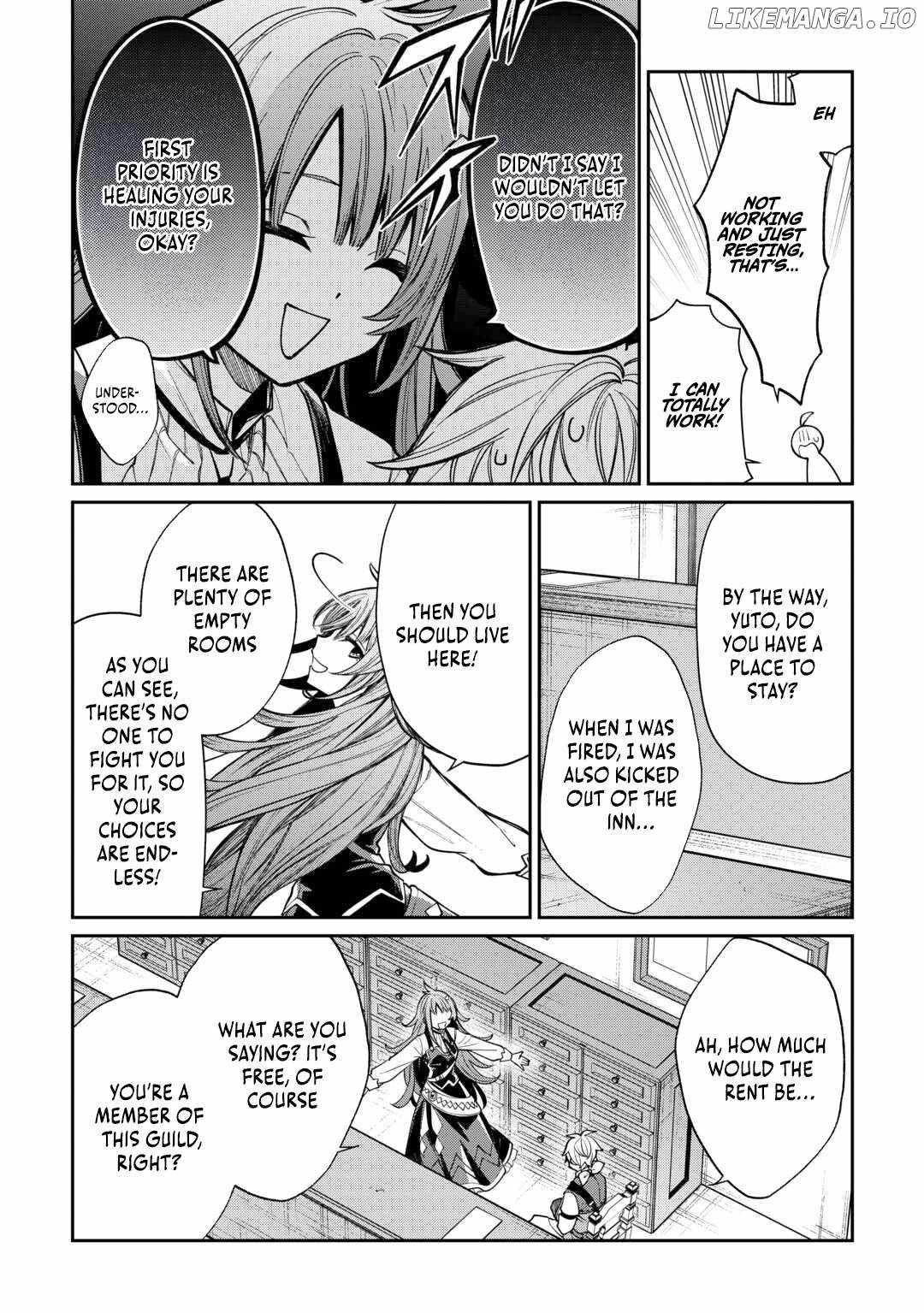The Case of the Lizard Egg Given as Severance Pay Actually Being a Dragon Chapter 5 - Page 11