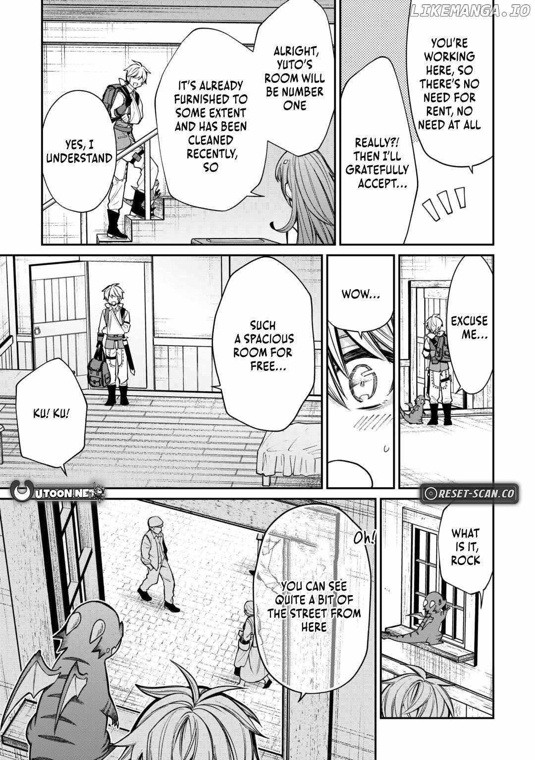 The Case of the Lizard Egg Given as Severance Pay Actually Being a Dragon Chapter 5 - Page 12