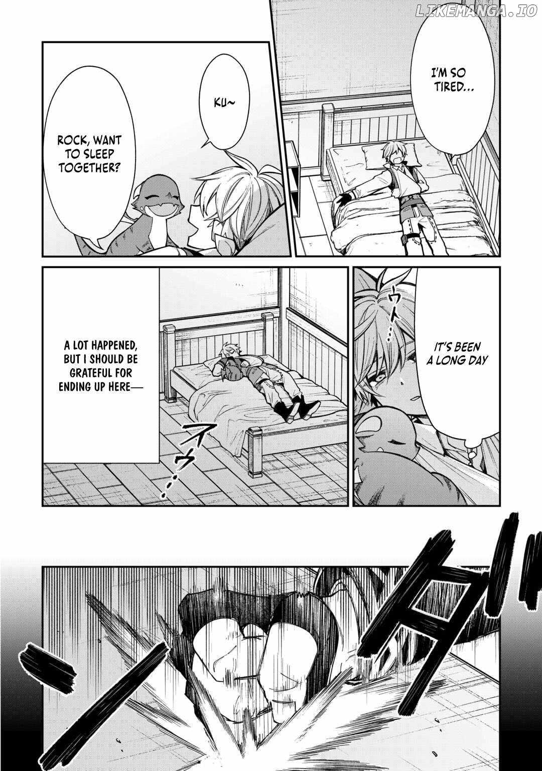 The Case of the Lizard Egg Given as Severance Pay Actually Being a Dragon Chapter 5 - Page 13