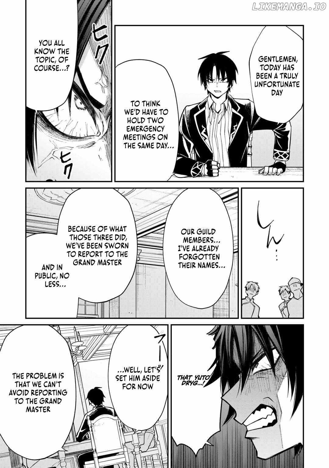 The Case of the Lizard Egg Given as Severance Pay Actually Being a Dragon Chapter 5 - Page 14