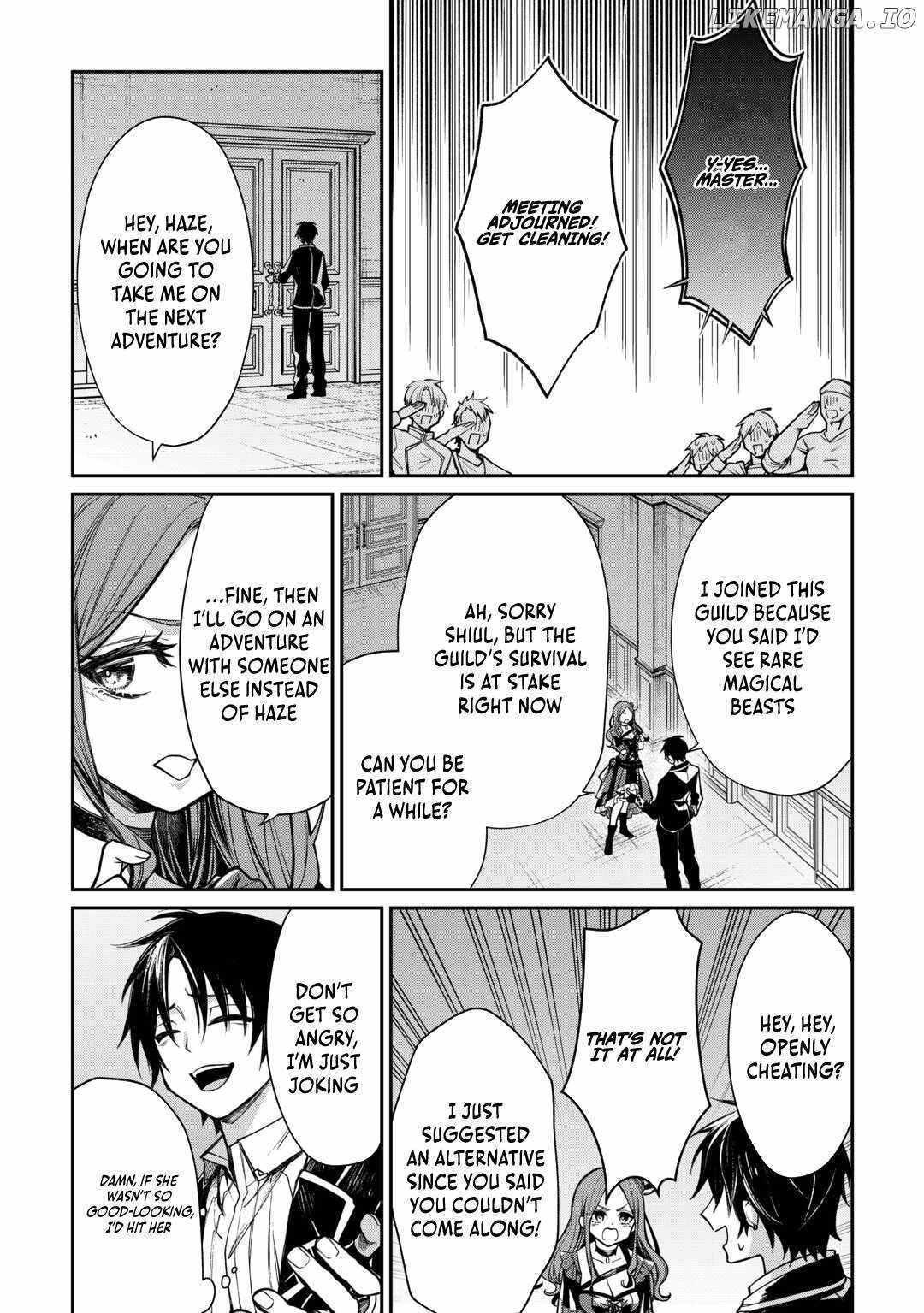 The Case of the Lizard Egg Given as Severance Pay Actually Being a Dragon Chapter 5 - Page 17