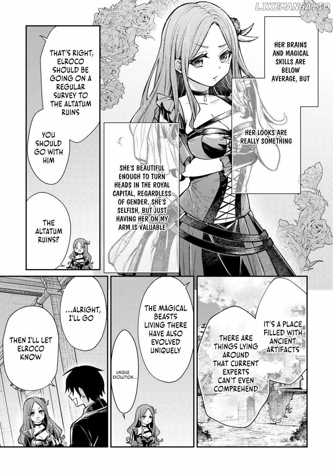 The Case of the Lizard Egg Given as Severance Pay Actually Being a Dragon Chapter 5 - Page 18
