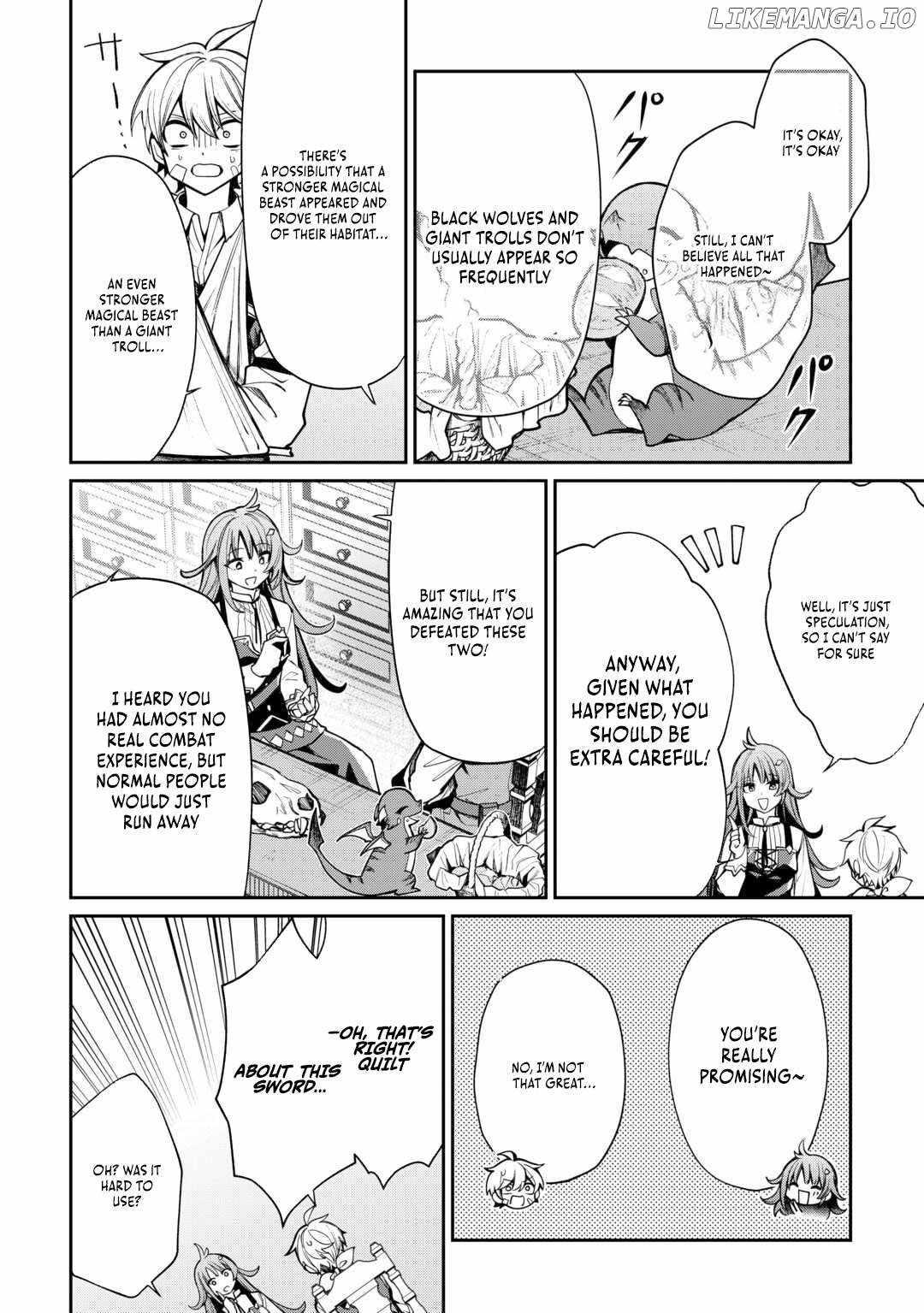 The Case of the Lizard Egg Given as Severance Pay Actually Being a Dragon Chapter 5 - Page 3