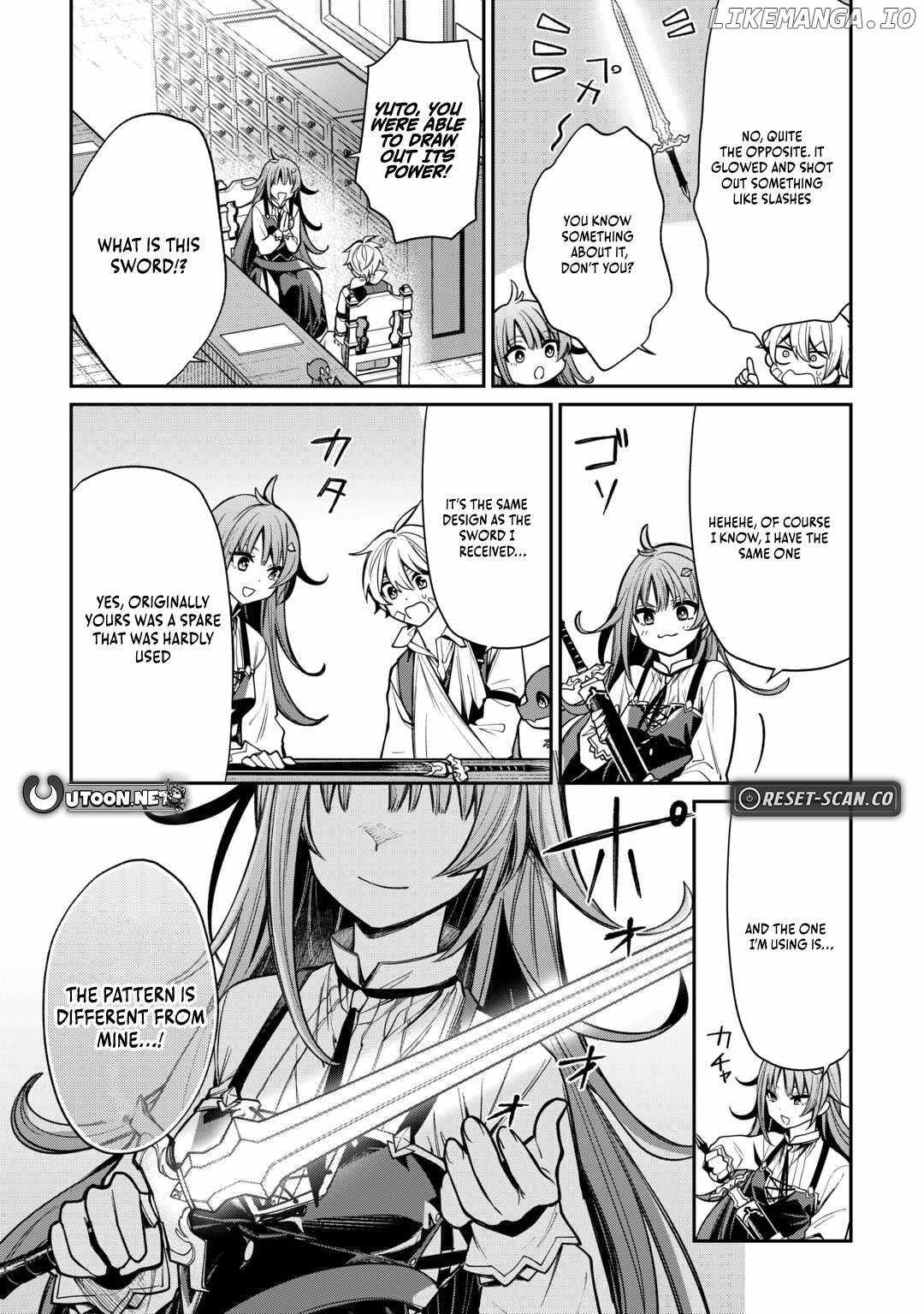 The Case of the Lizard Egg Given as Severance Pay Actually Being a Dragon Chapter 5 - Page 4