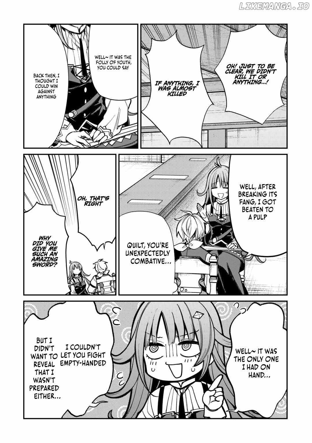 The Case of the Lizard Egg Given as Severance Pay Actually Being a Dragon Chapter 5 - Page 6