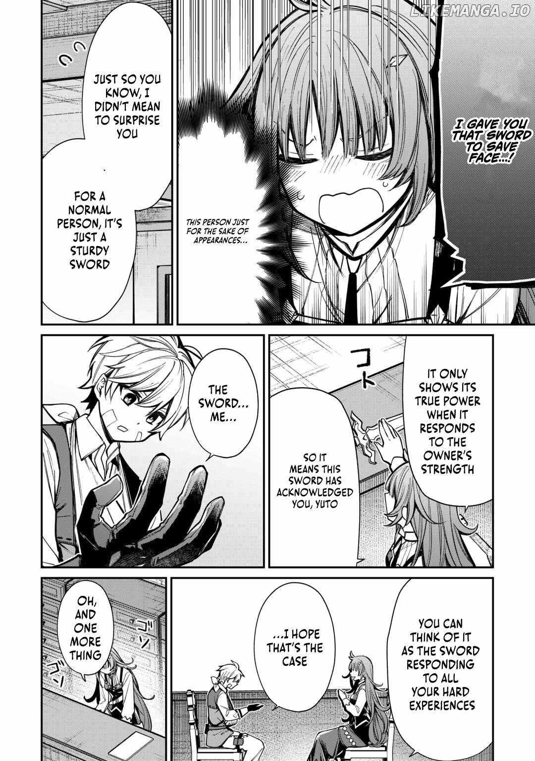 The Case of the Lizard Egg Given as Severance Pay Actually Being a Dragon Chapter 5 - Page 7