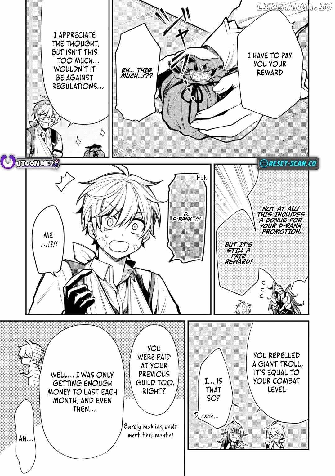 The Case of the Lizard Egg Given as Severance Pay Actually Being a Dragon Chapter 5 - Page 8