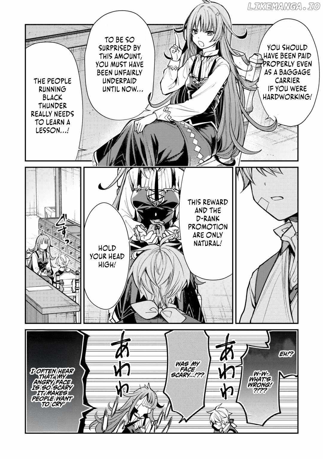 The Case of the Lizard Egg Given as Severance Pay Actually Being a Dragon Chapter 5 - Page 9