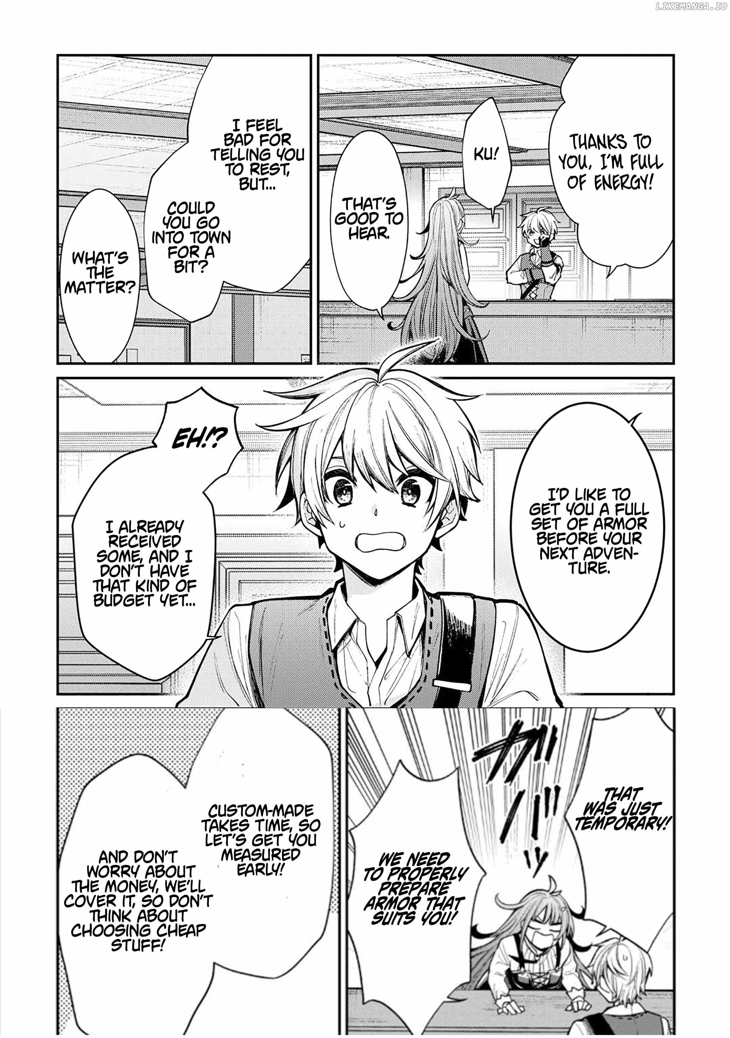 The Case of the Lizard Egg Given as Severance Pay Actually Being a Dragon Chapter 6 - Page 1