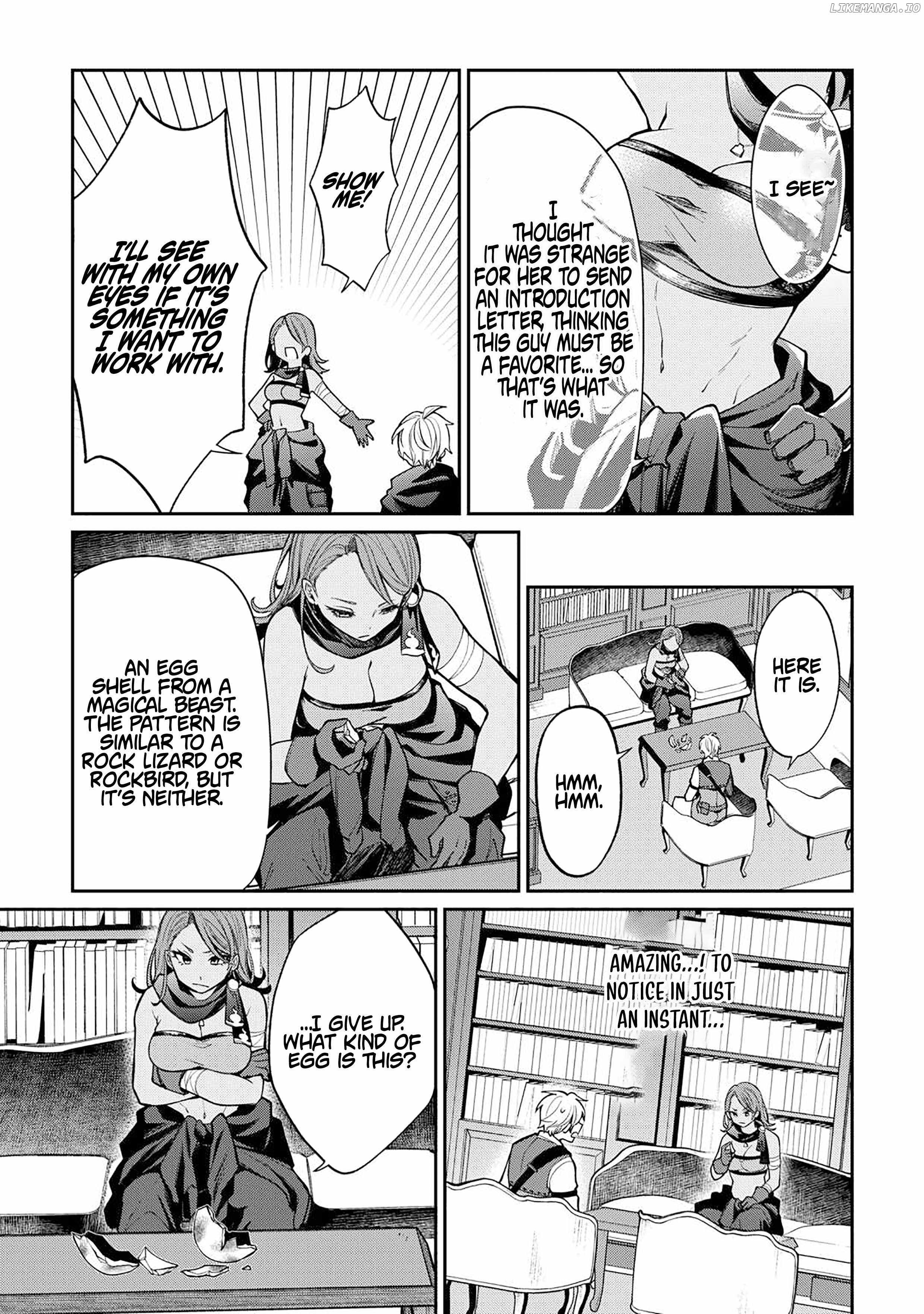 The Case of the Lizard Egg Given as Severance Pay Actually Being a Dragon Chapter 6 - Page 10