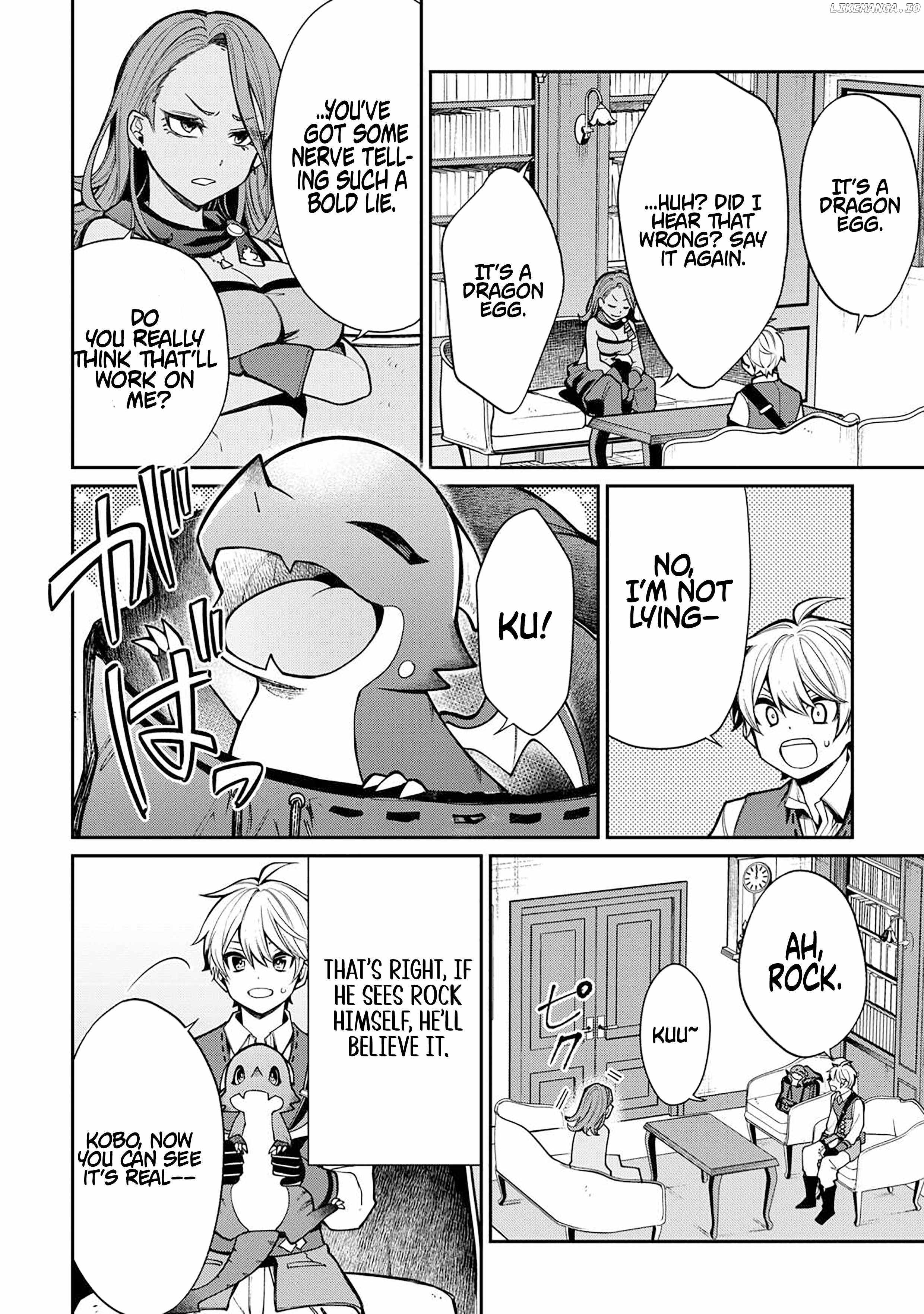 The Case of the Lizard Egg Given as Severance Pay Actually Being a Dragon Chapter 6 - Page 11