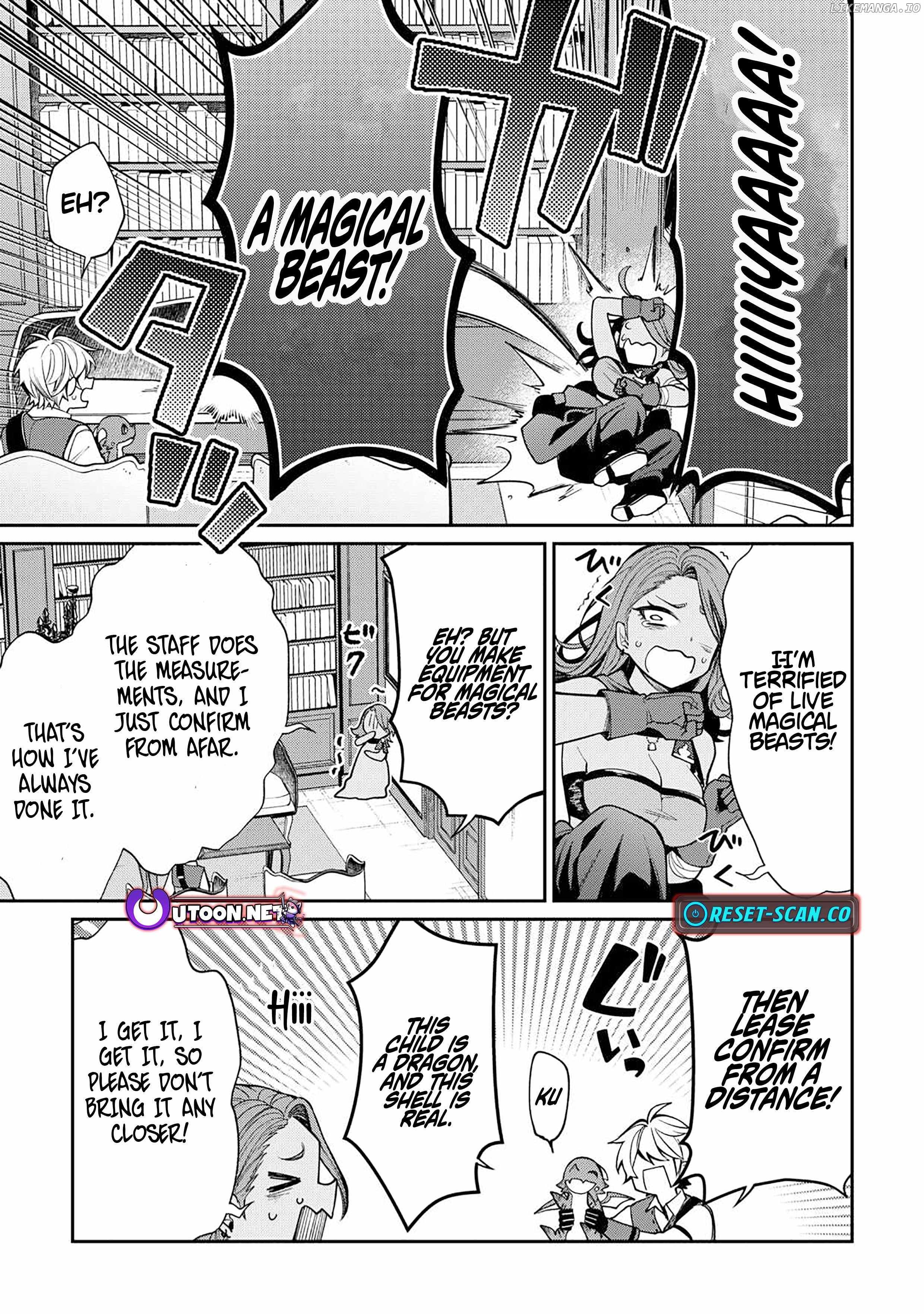 The Case of the Lizard Egg Given as Severance Pay Actually Being a Dragon Chapter 6 - Page 12