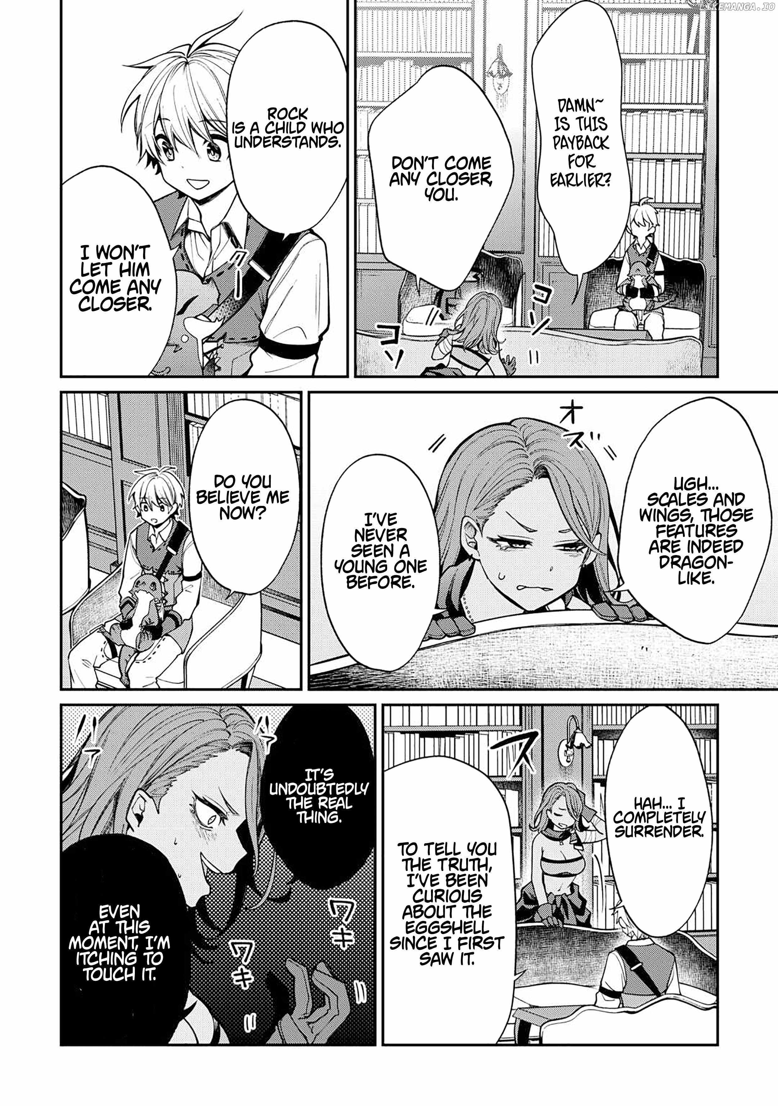 The Case of the Lizard Egg Given as Severance Pay Actually Being a Dragon Chapter 6 - Page 13