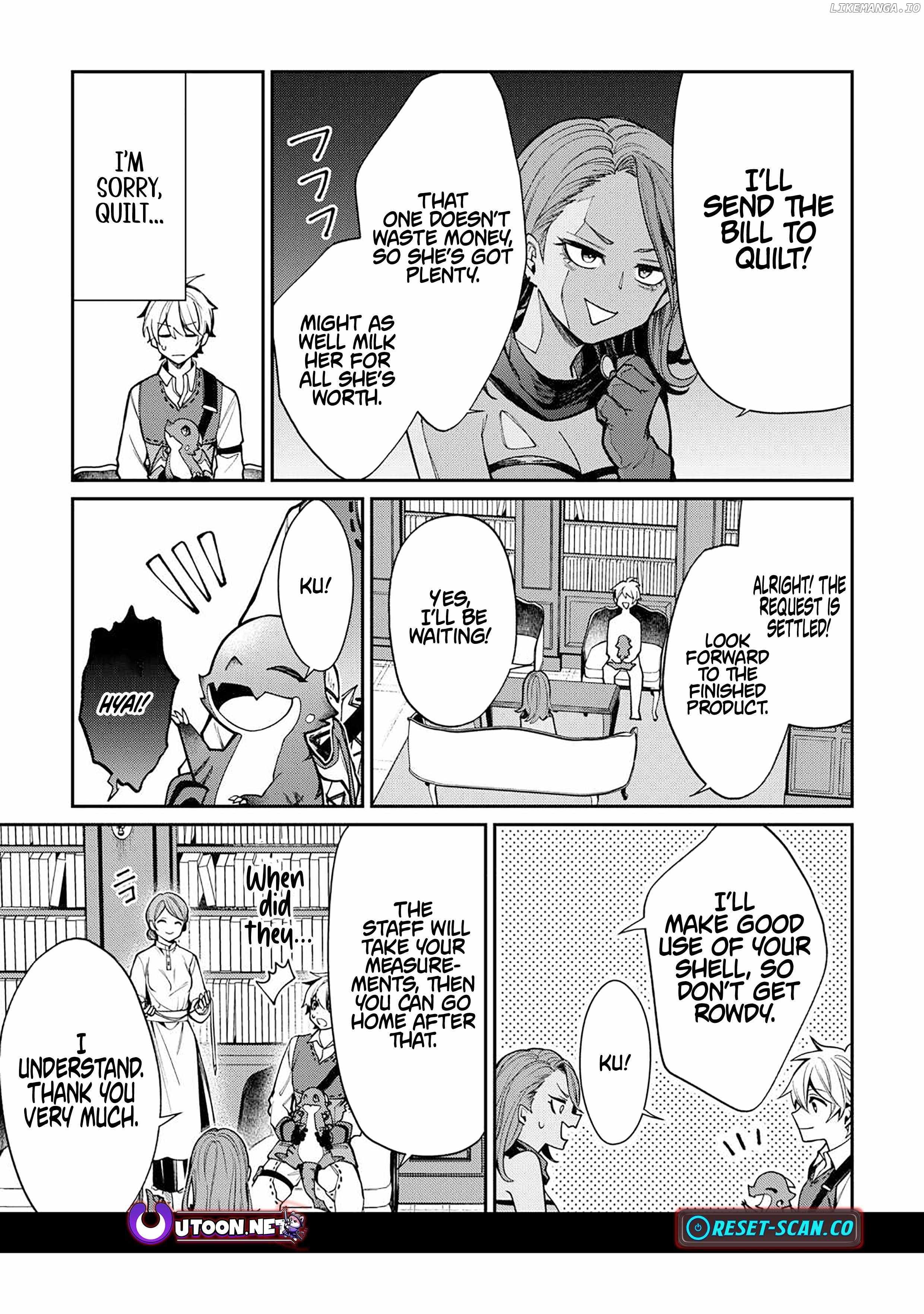The Case of the Lizard Egg Given as Severance Pay Actually Being a Dragon Chapter 6 - Page 16