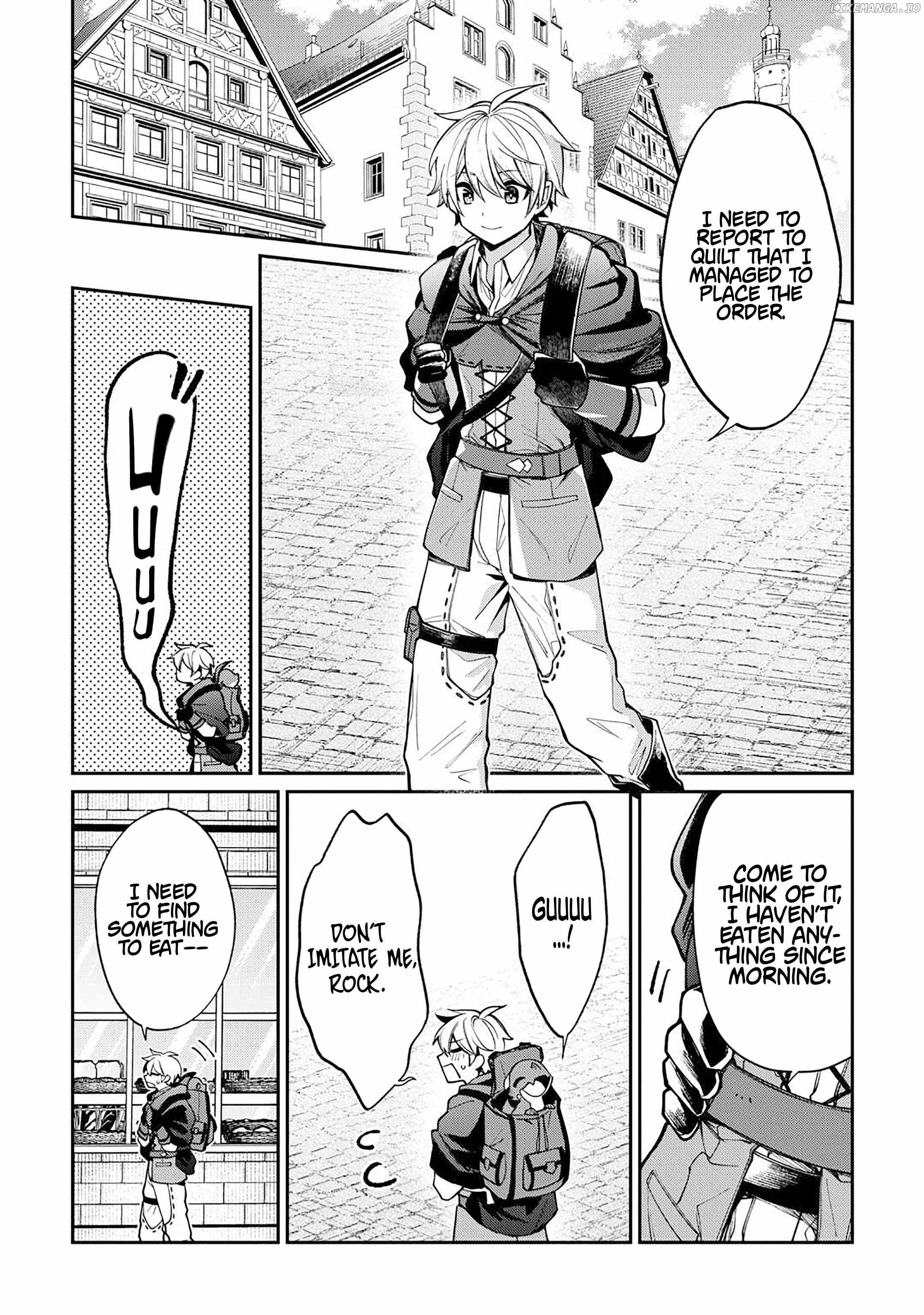 The Case of the Lizard Egg Given as Severance Pay Actually Being a Dragon Chapter 6 - Page 17