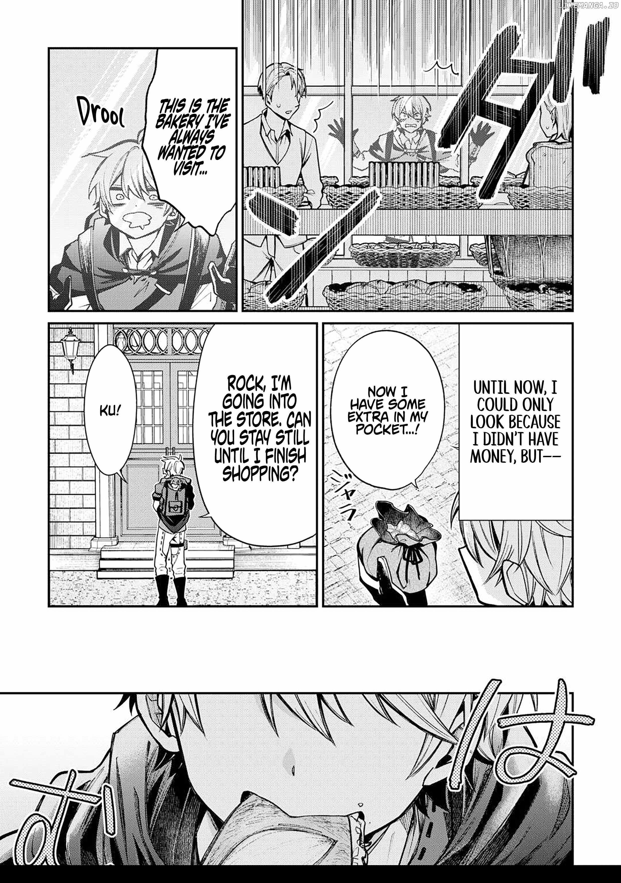 The Case of the Lizard Egg Given as Severance Pay Actually Being a Dragon Chapter 6 - Page 18