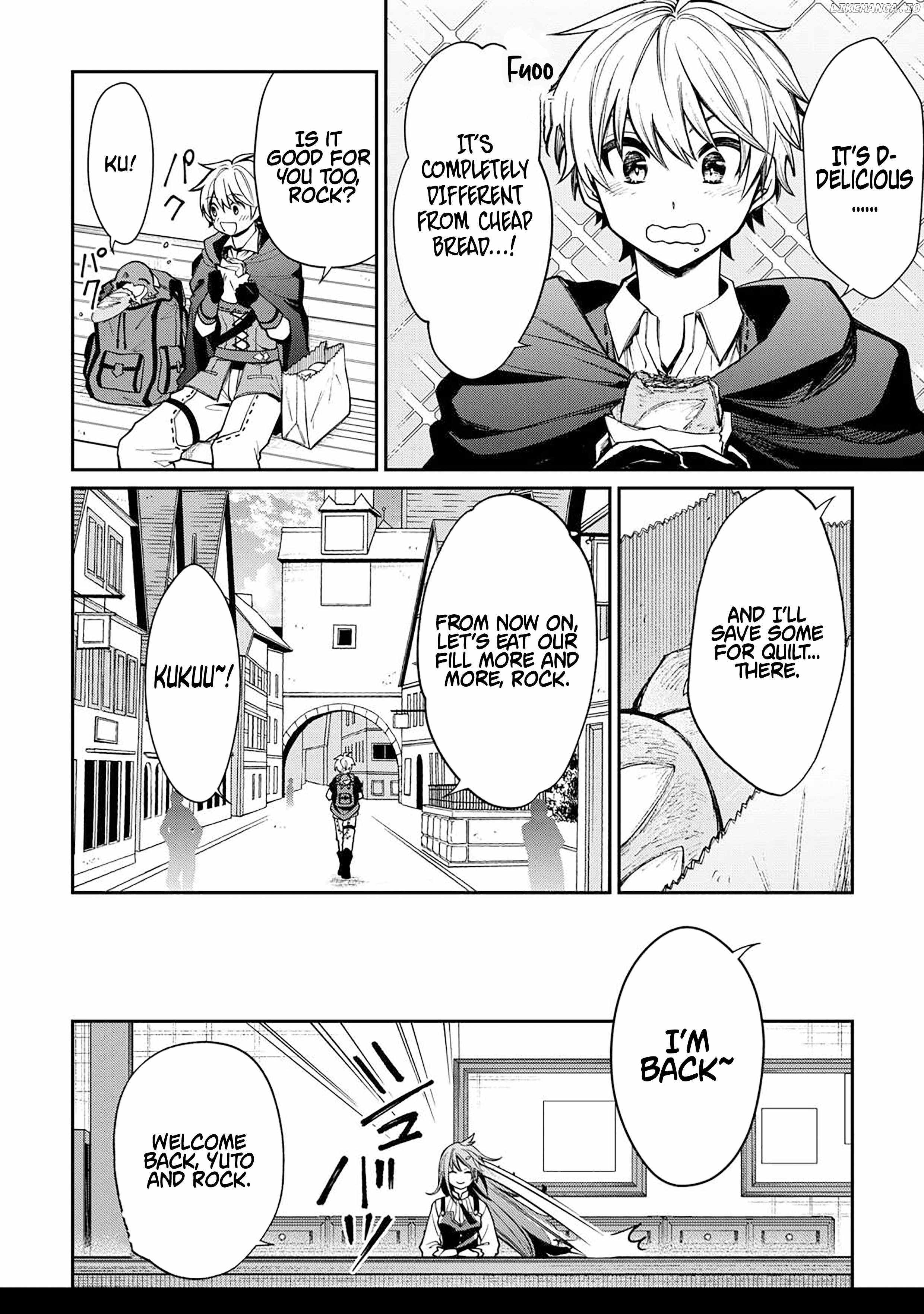 The Case of the Lizard Egg Given as Severance Pay Actually Being a Dragon Chapter 6 - Page 19