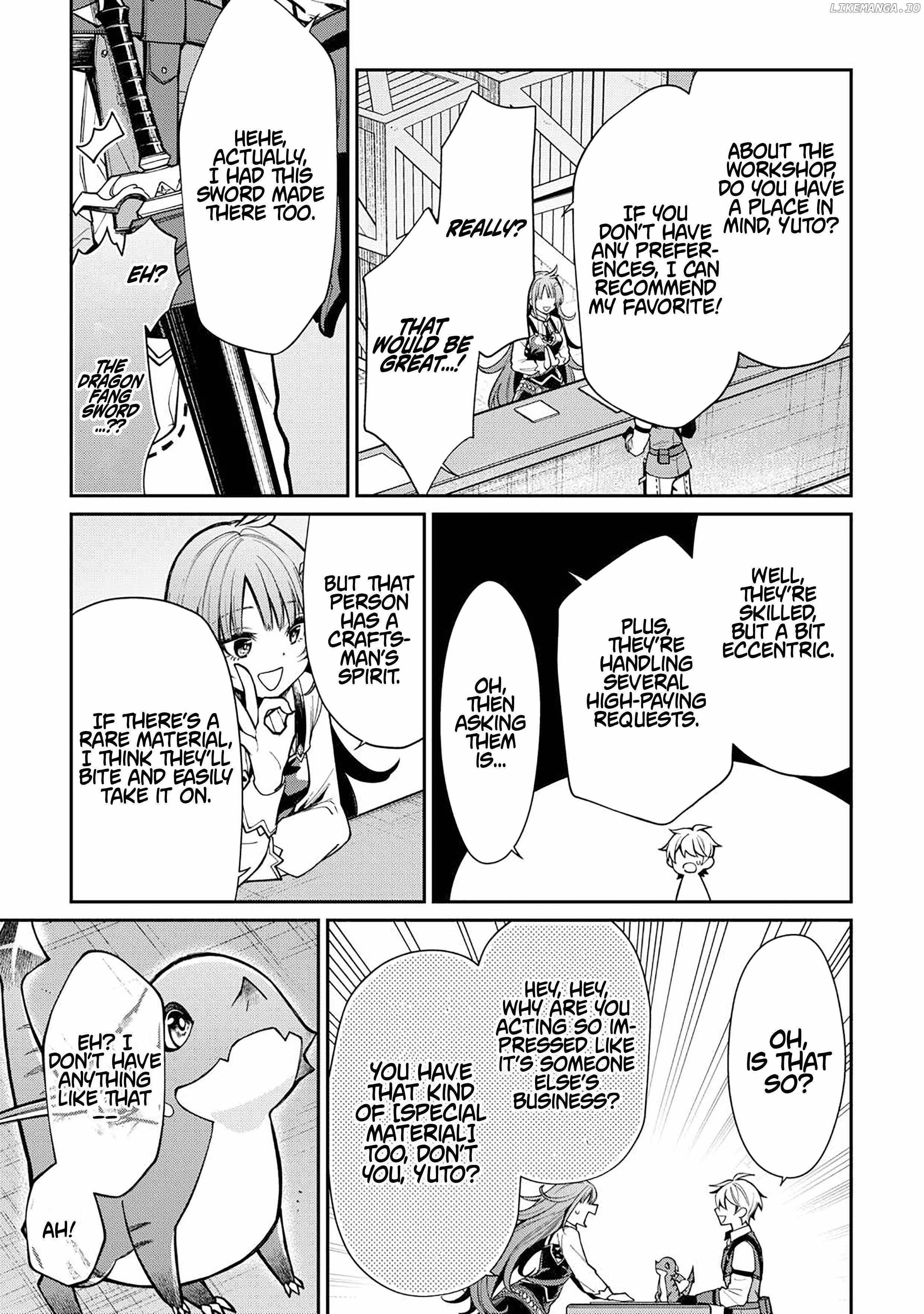 The Case of the Lizard Egg Given as Severance Pay Actually Being a Dragon Chapter 6 - Page 2