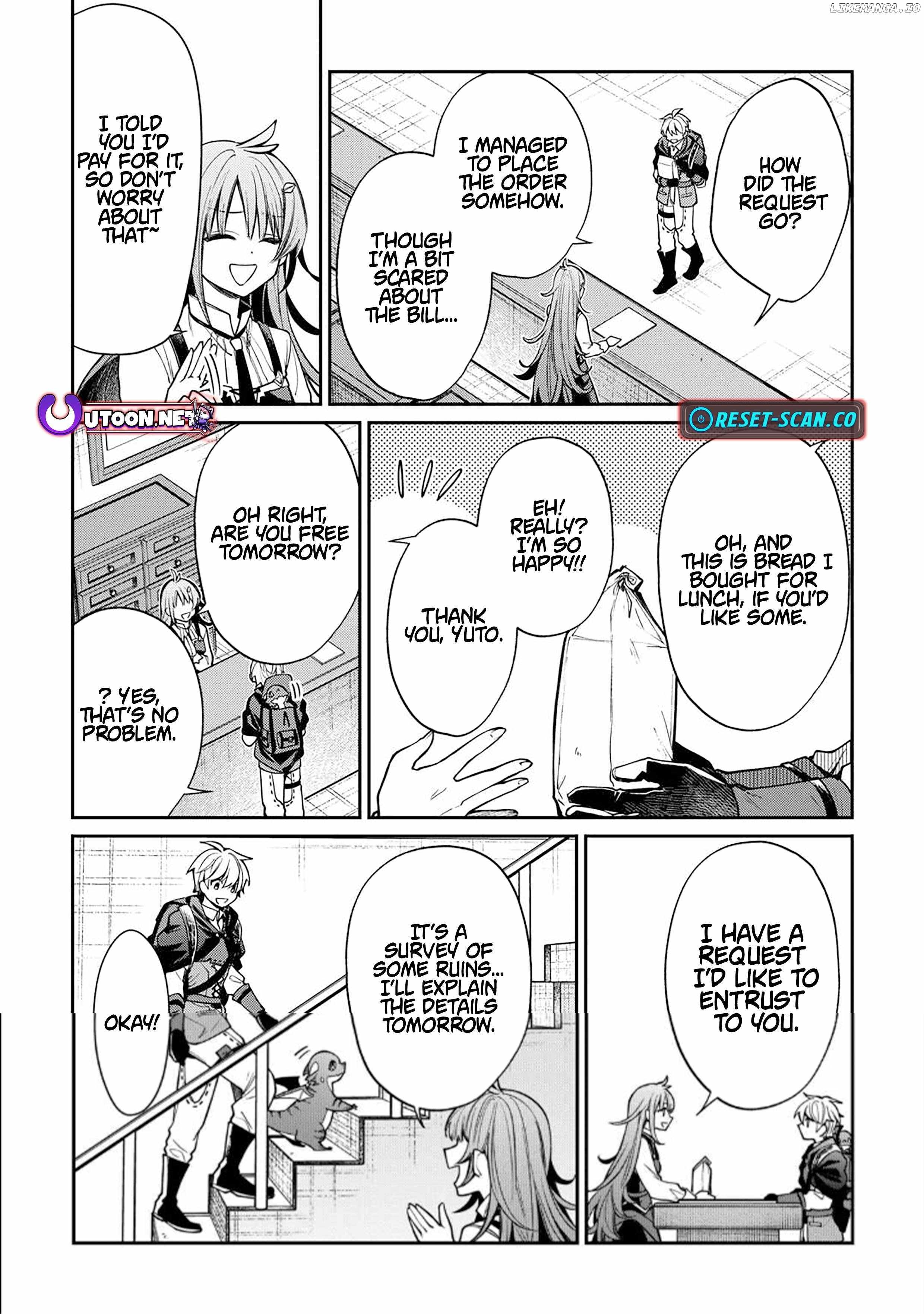The Case of the Lizard Egg Given as Severance Pay Actually Being a Dragon Chapter 6 - Page 20