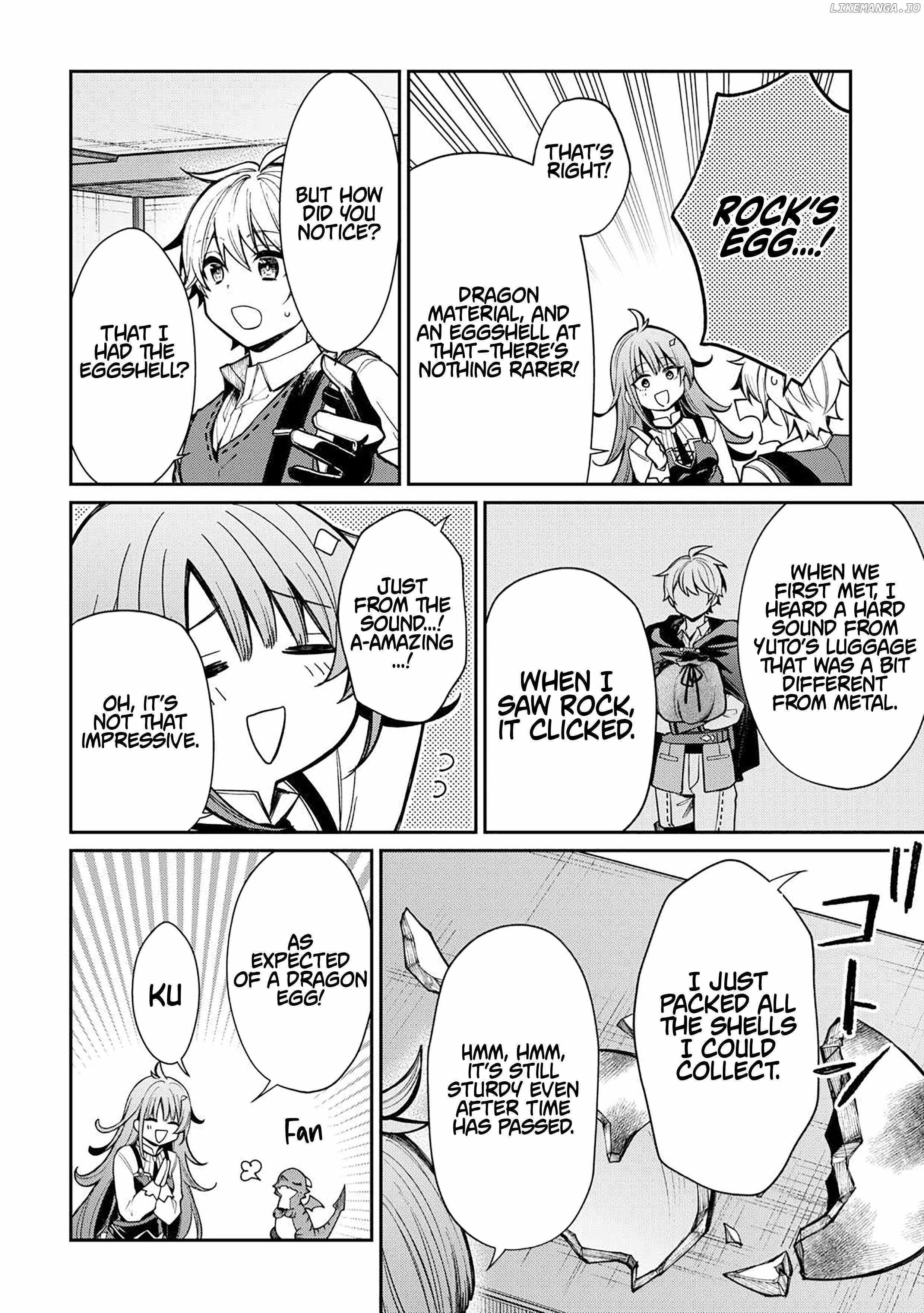 The Case of the Lizard Egg Given as Severance Pay Actually Being a Dragon Chapter 6 - Page 3