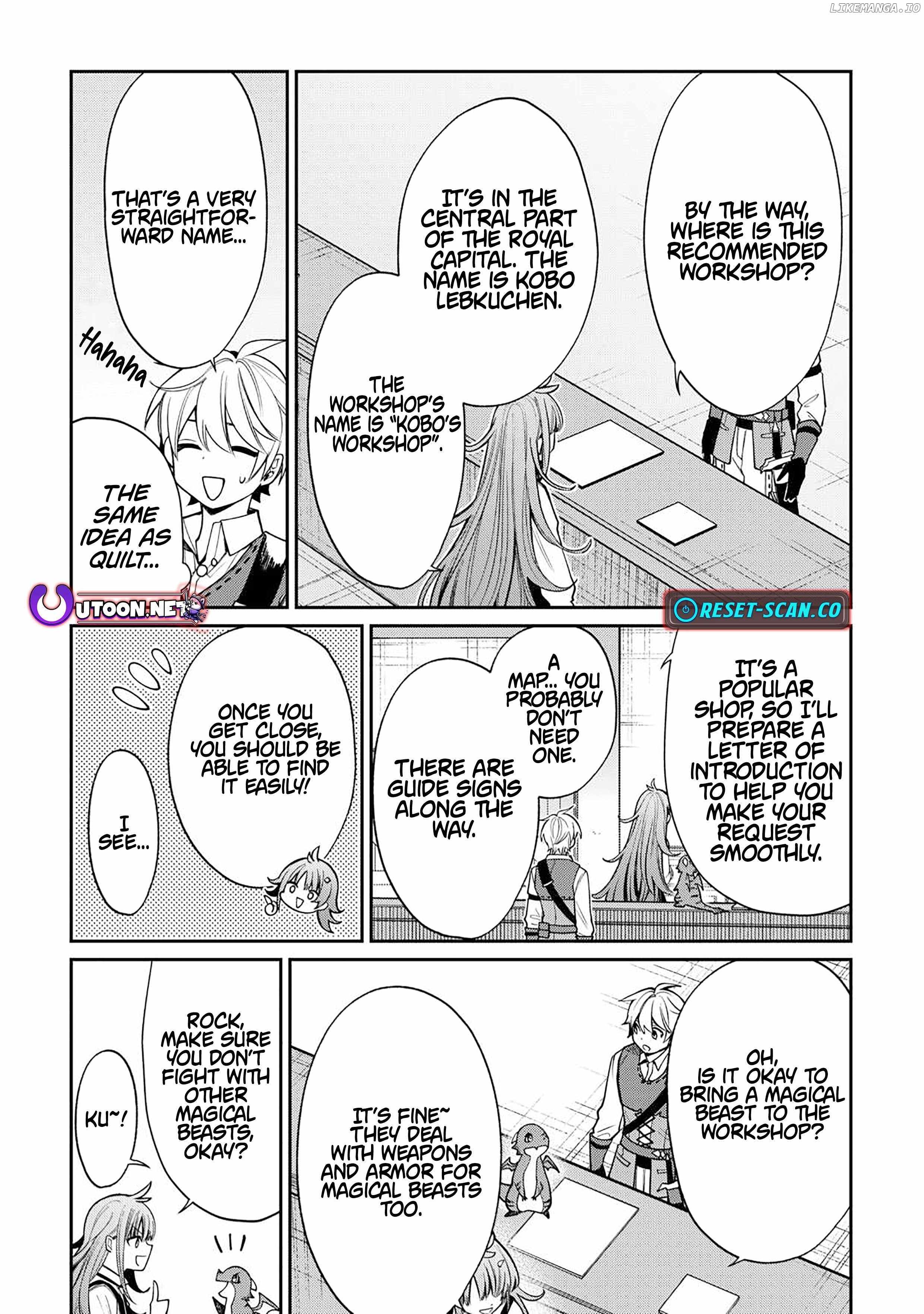 The Case of the Lizard Egg Given as Severance Pay Actually Being a Dragon Chapter 6 - Page 4