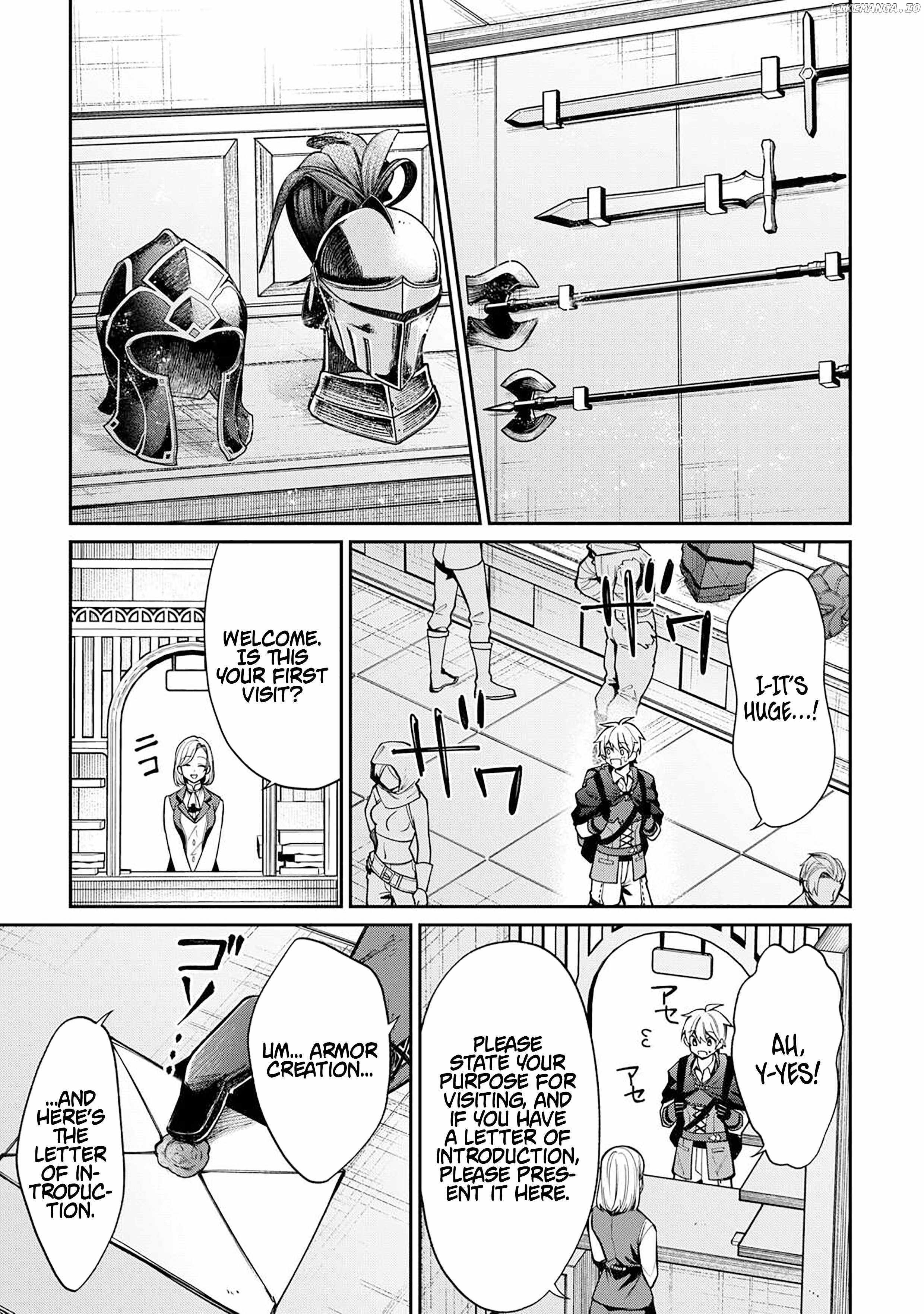 The Case of the Lizard Egg Given as Severance Pay Actually Being a Dragon Chapter 6 - Page 6