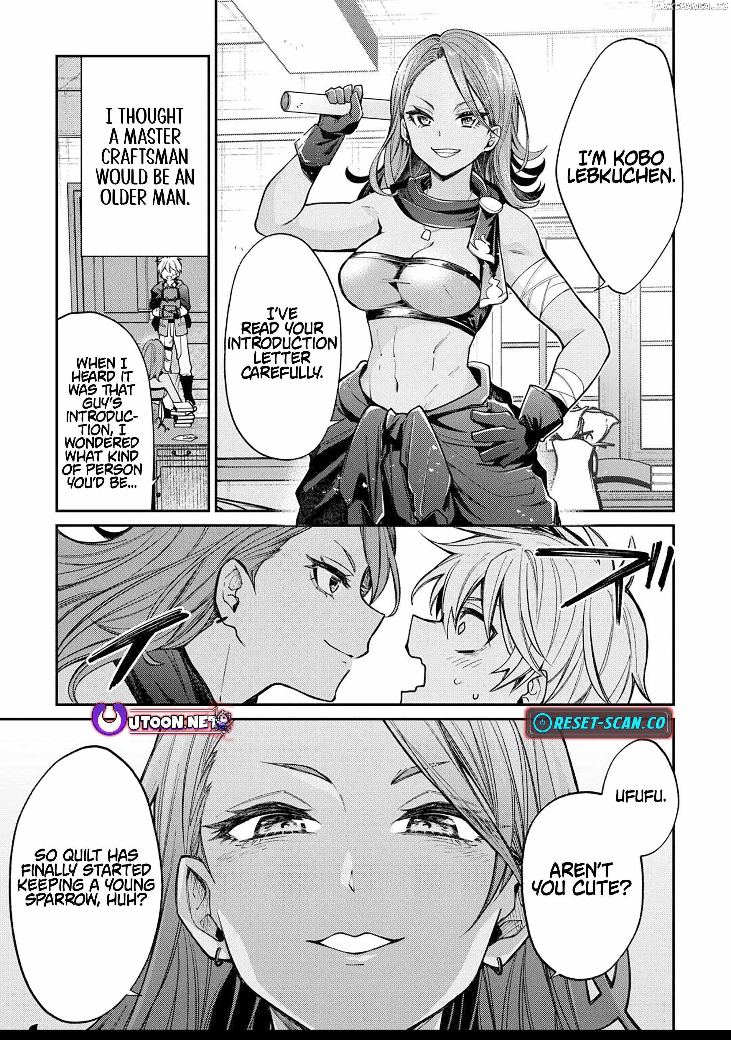The Case of the Lizard Egg Given as Severance Pay Actually Being a Dragon Chapter 6 - Page 8