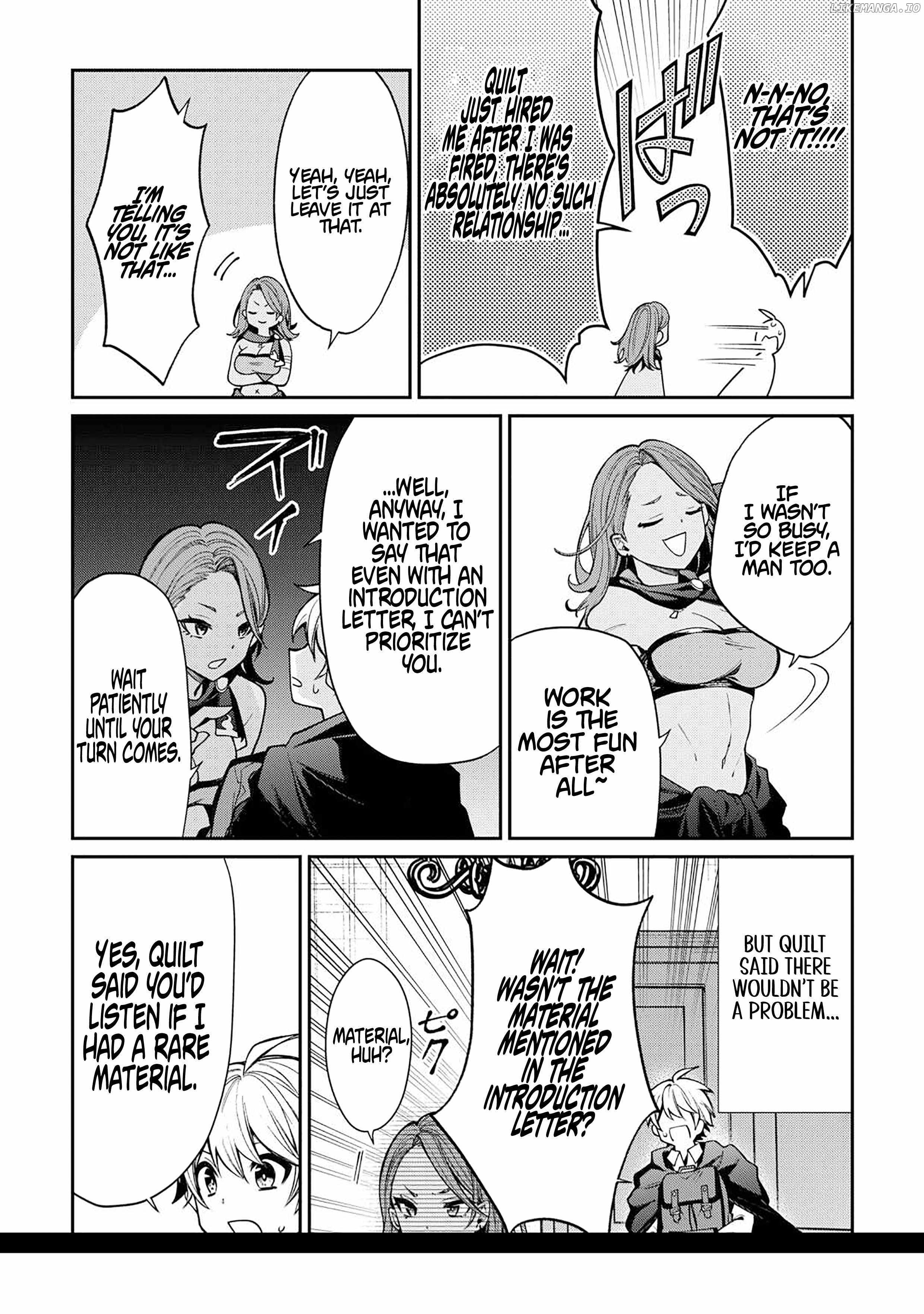The Case of the Lizard Egg Given as Severance Pay Actually Being a Dragon Chapter 6 - Page 9