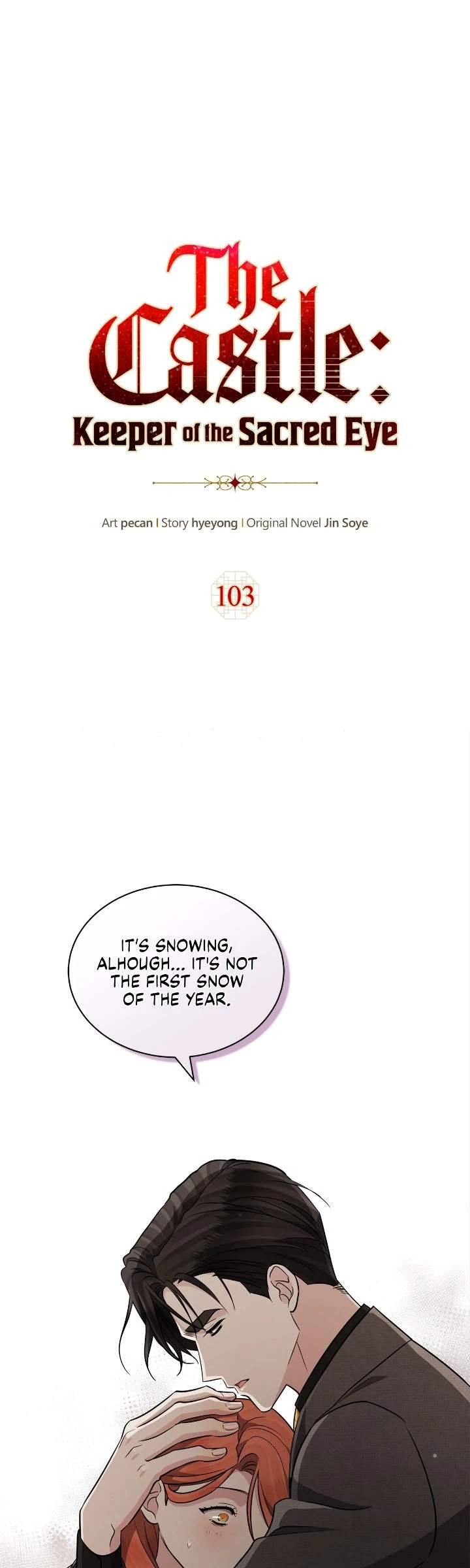 The Castle: Ghost-Eyed Bride Chapter 103 - Page 0
