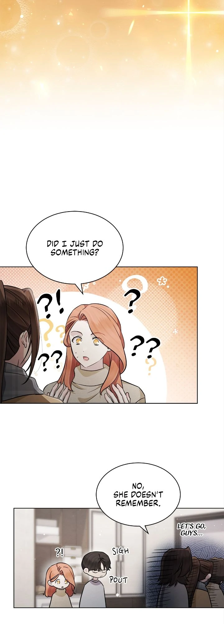 The Castle: Ghost-Eyed Bride Chapter 105 - Page 1