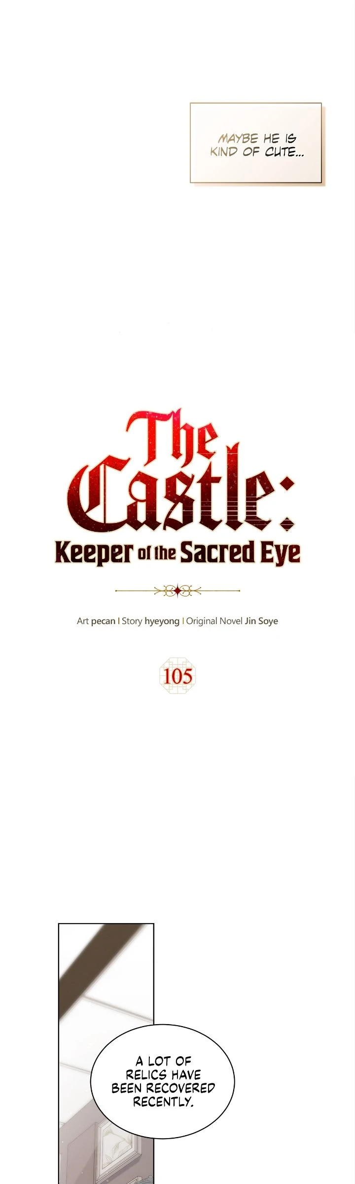 The Castle: Ghost-Eyed Bride Chapter 105 - Page 18