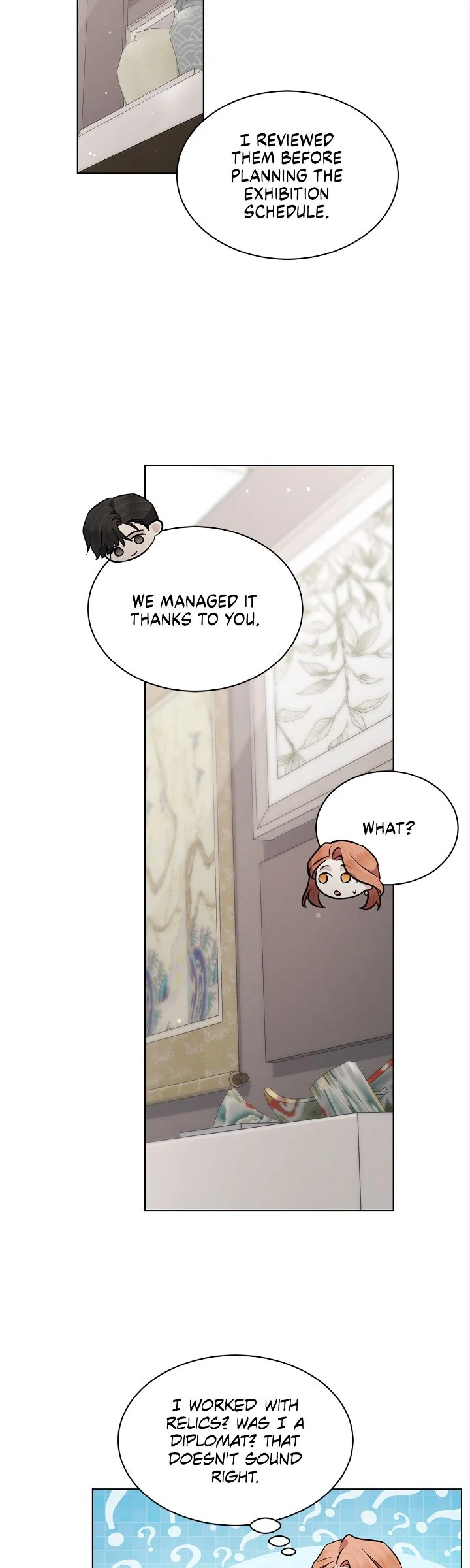 The Castle: Ghost-Eyed Bride Chapter 105 - Page 19
