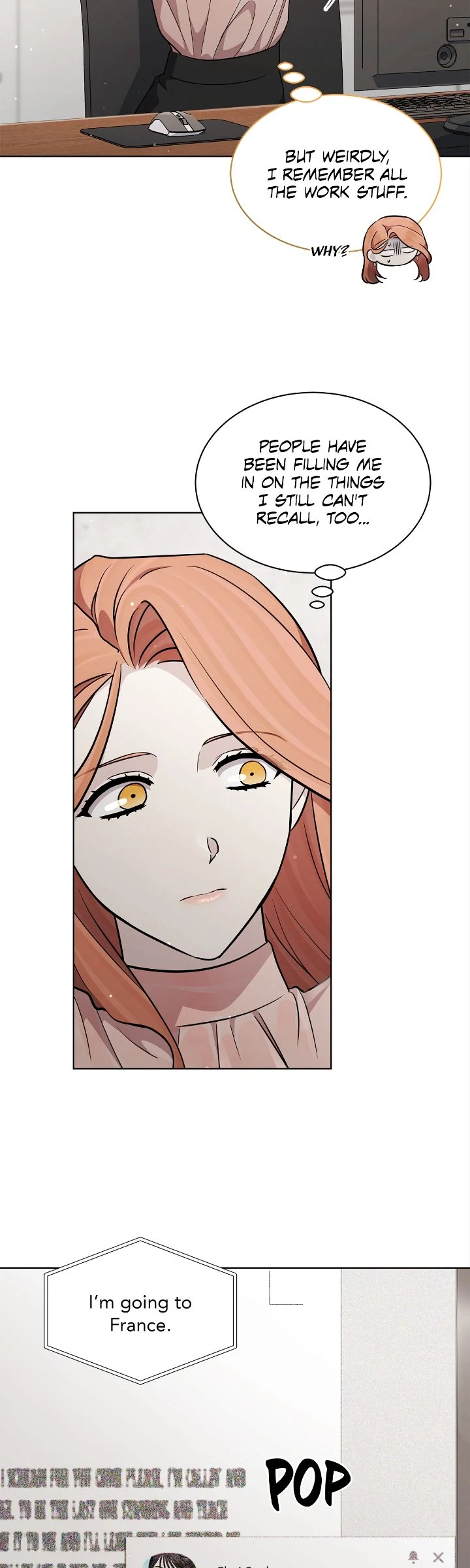 The Castle: Ghost-Eyed Bride Chapter 105 - Page 3