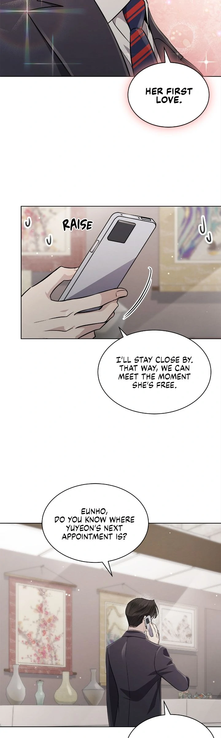 The Castle: Ghost-Eyed Bride Chapter 105 - Page 30