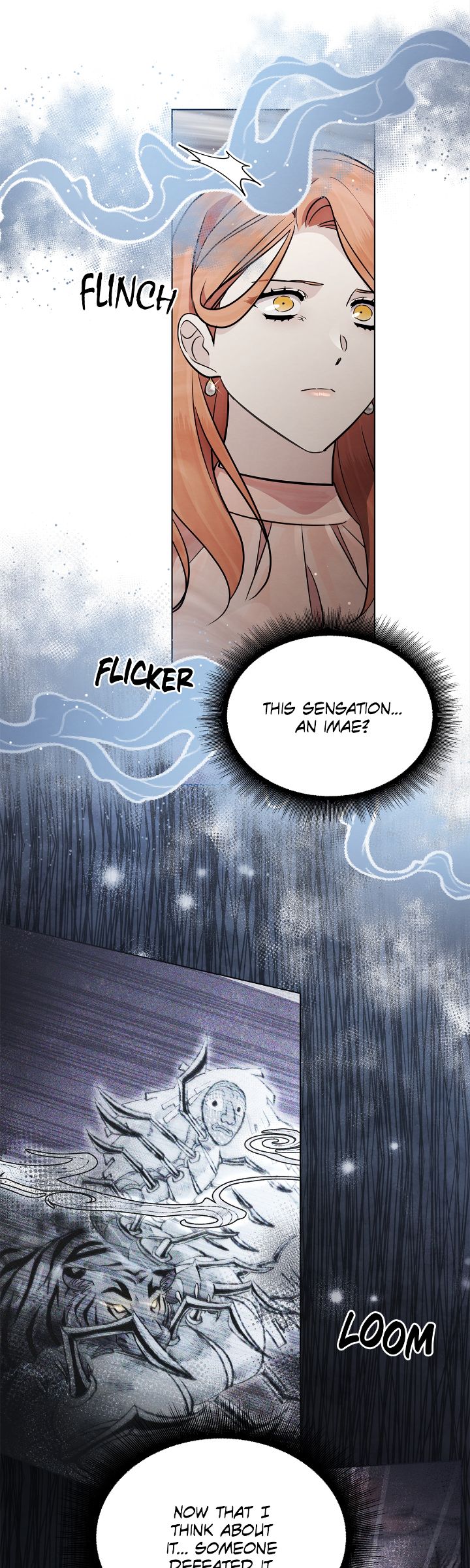The Castle: Ghost-Eyed Bride Chapter 105 - Page 33