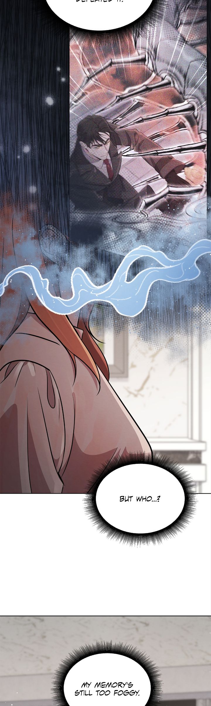 The Castle: Ghost-Eyed Bride Chapter 105 - Page 34