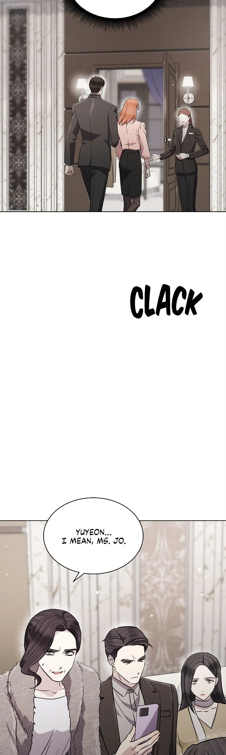The Castle: Ghost-Eyed Bride Chapter 105 - Page 35