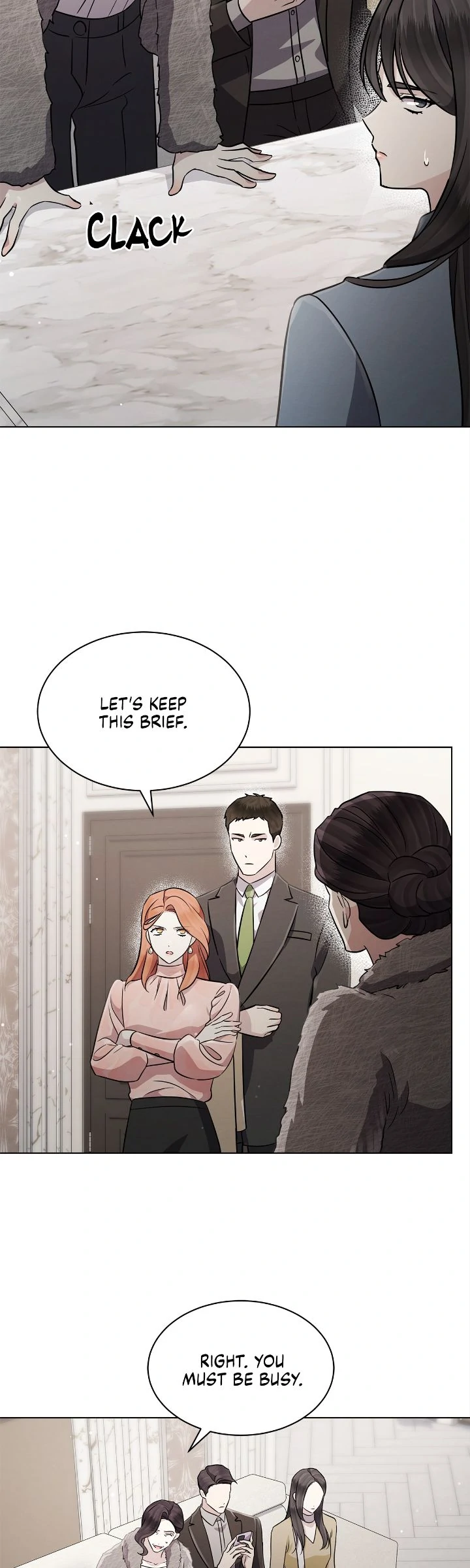 The Castle: Ghost-Eyed Bride Chapter 105 - Page 36