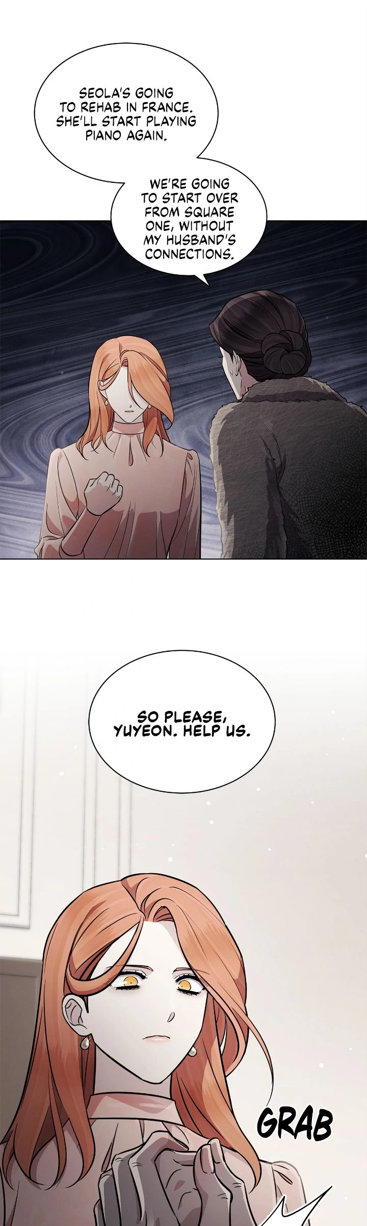 The Castle: Ghost-Eyed Bride Chapter 105 - Page 39
