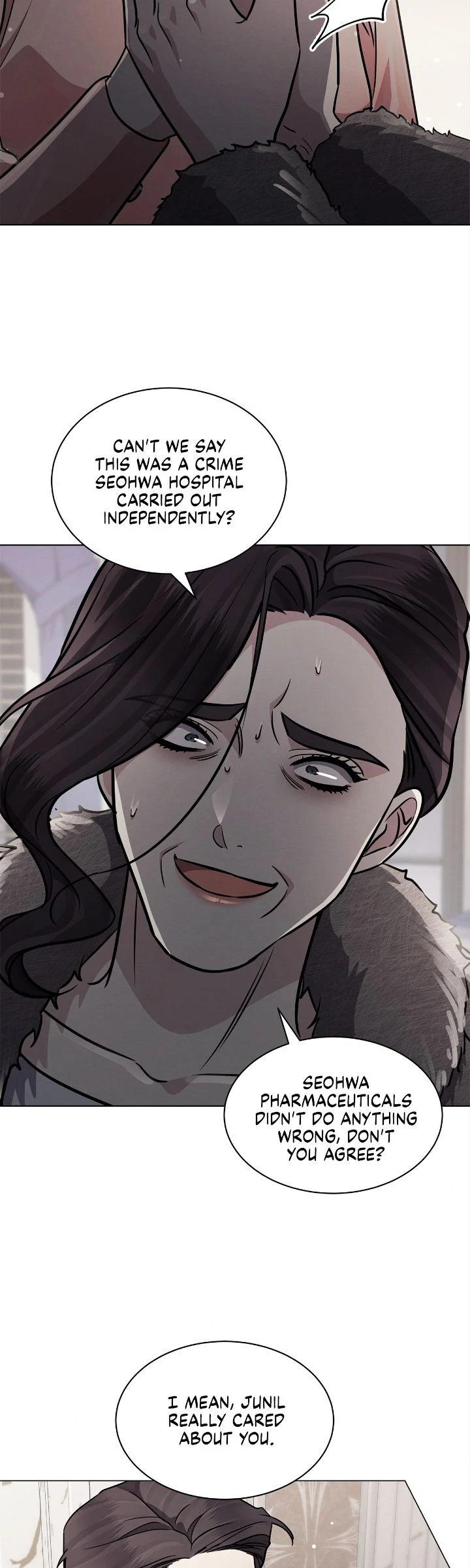 The Castle: Ghost-Eyed Bride Chapter 105 - Page 40