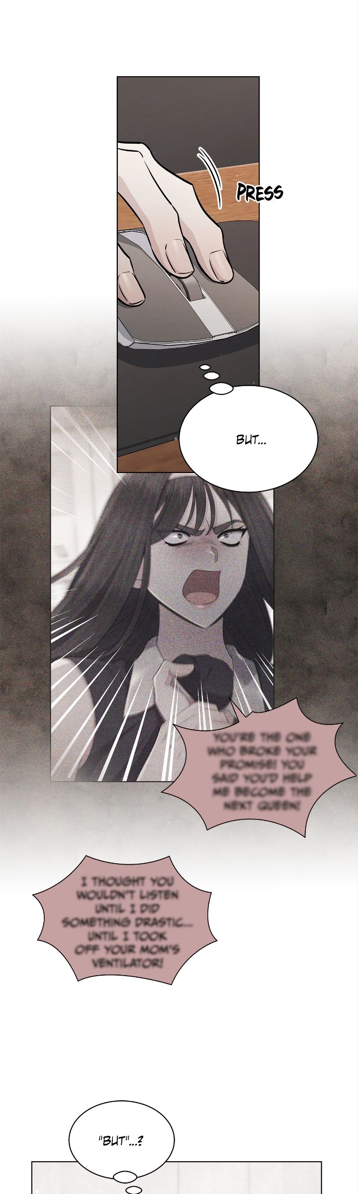 The Castle: Ghost-Eyed Bride Chapter 105 - Page 5