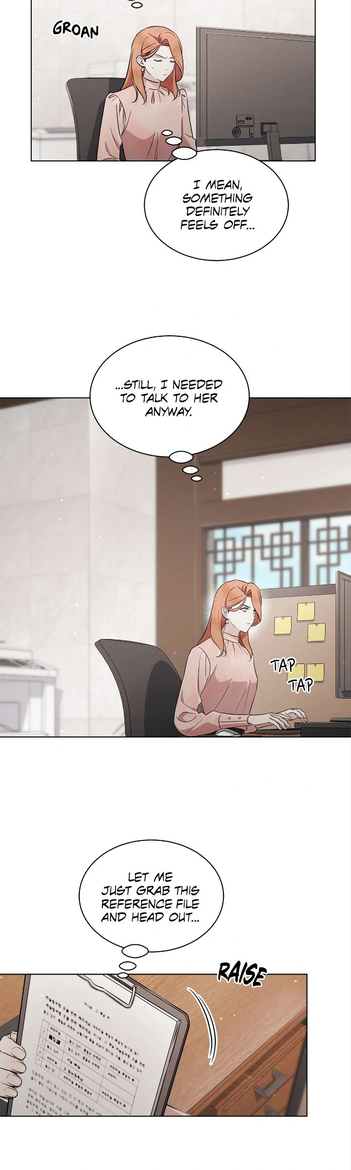 The Castle: Ghost-Eyed Bride Chapter 105 - Page 6