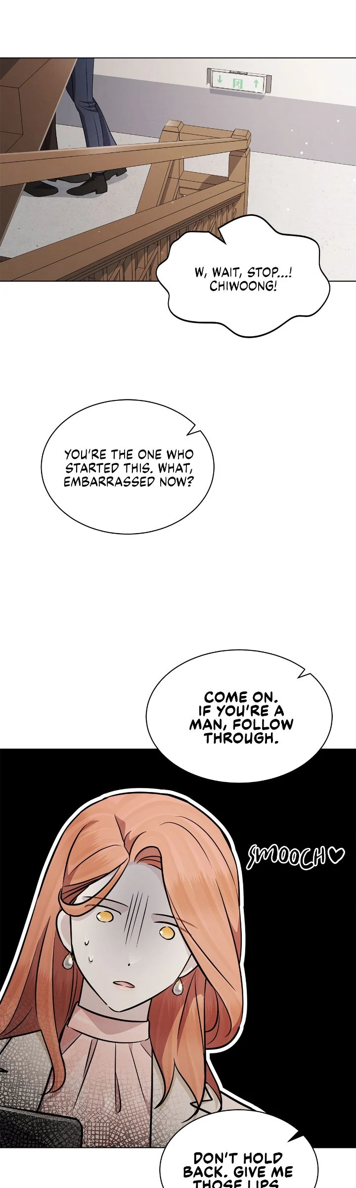 The Castle: Ghost-Eyed Bride Chapter 105 - Page 8