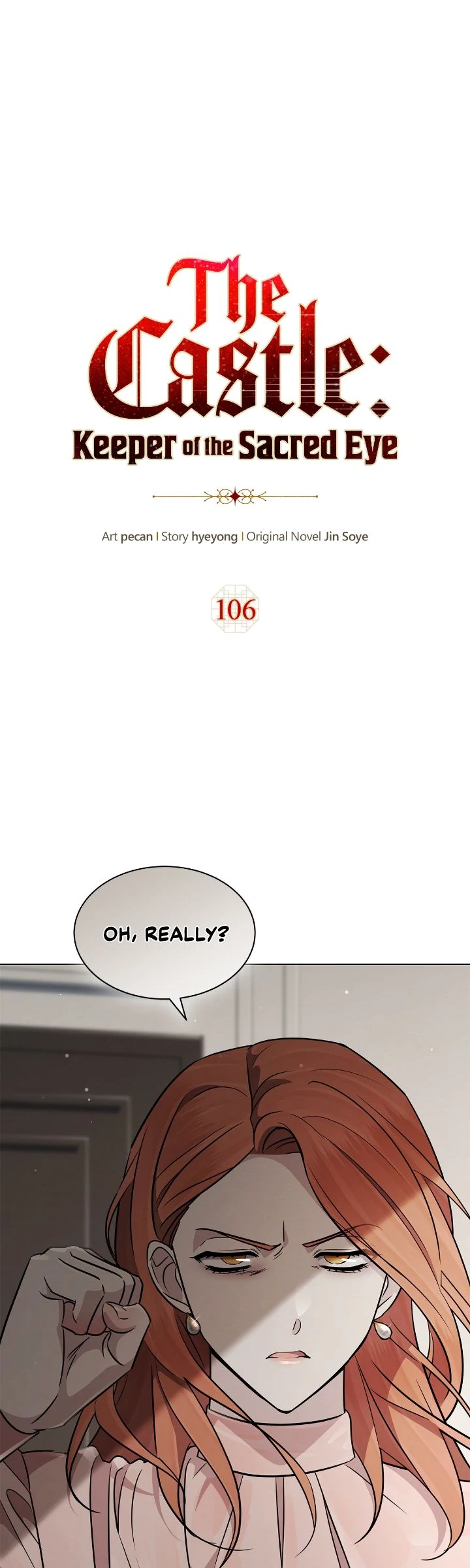 The Castle: Ghost-Eyed Bride Chapter 106 - Page 0