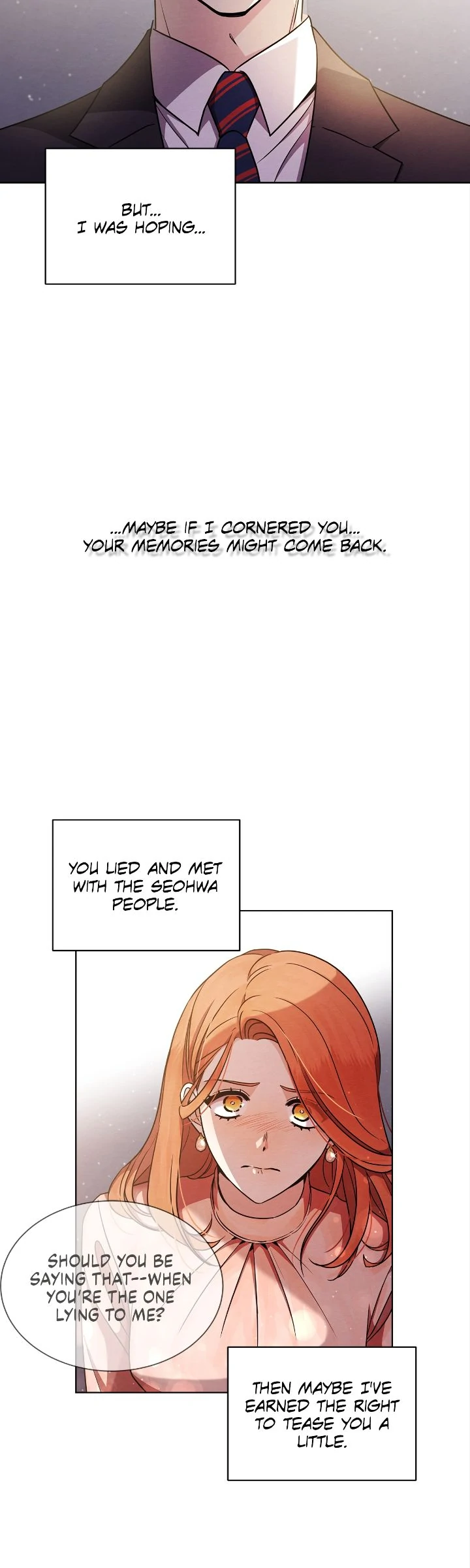 The Castle: Ghost-Eyed Bride Chapter 106 - Page 19