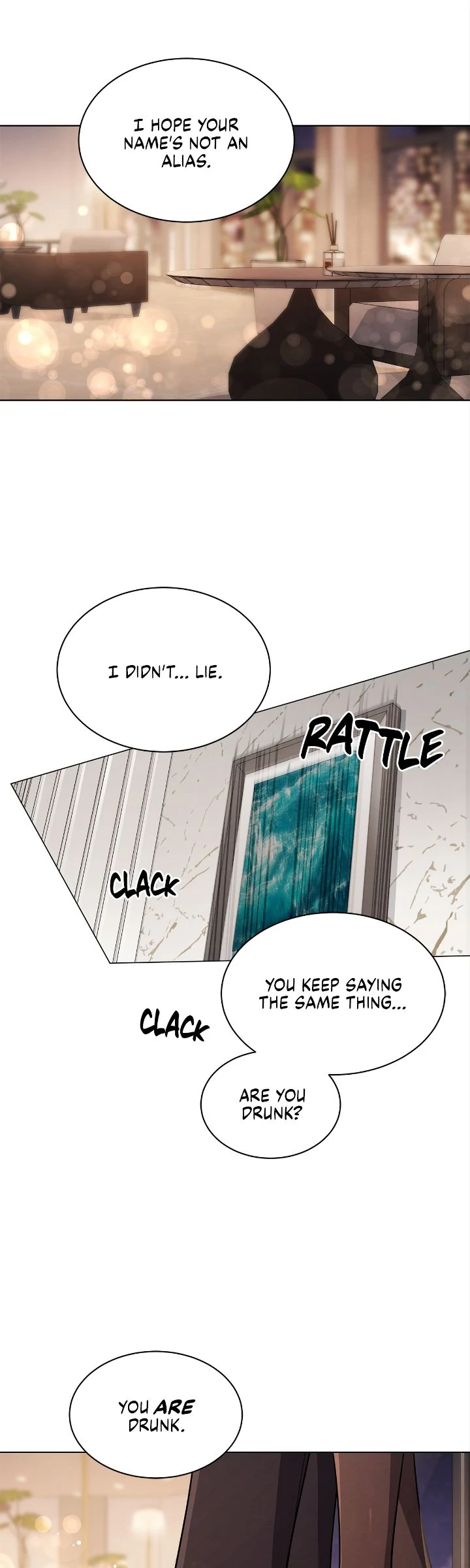 The Castle: Ghost-Eyed Bride Chapter 106 - Page 20
